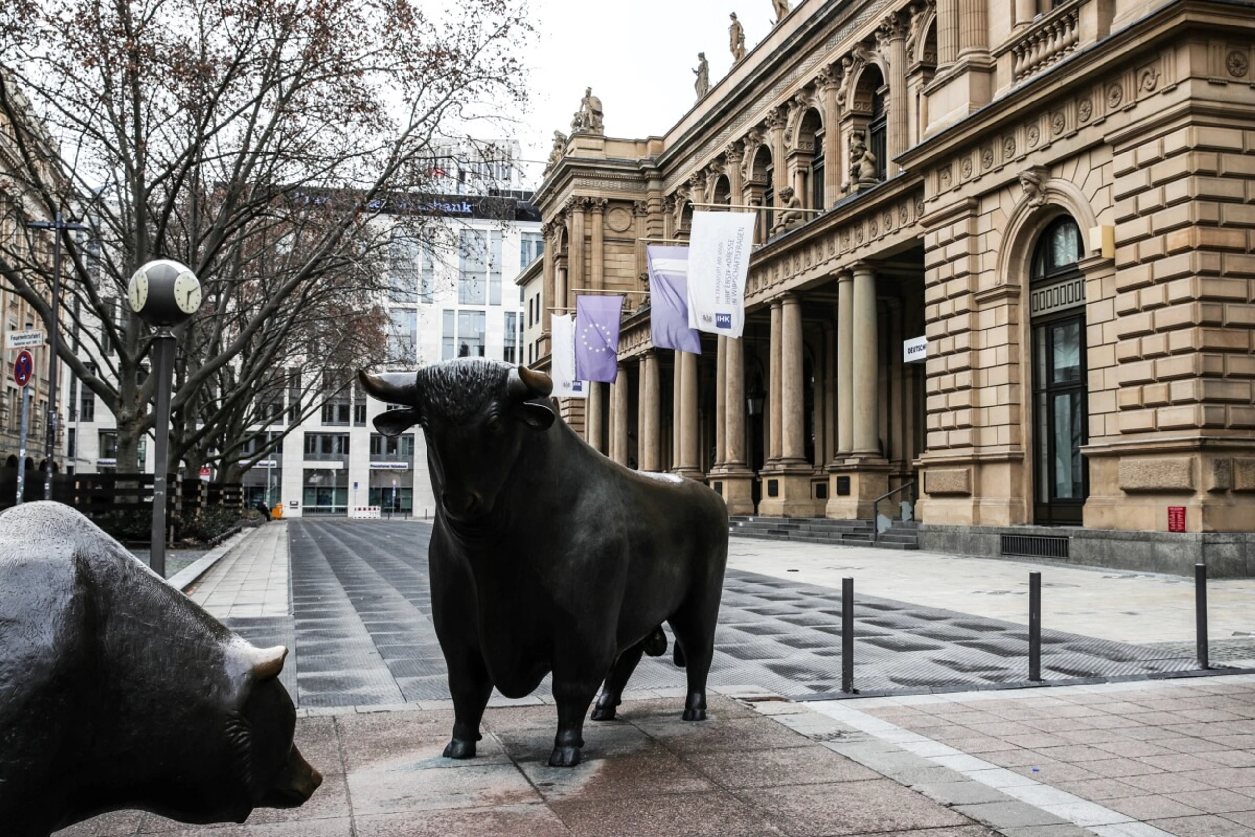 Börsen von Zurückhaltung geprägt