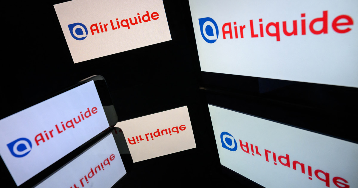 Air Liquides Quartalumsatz schrumpft leicht