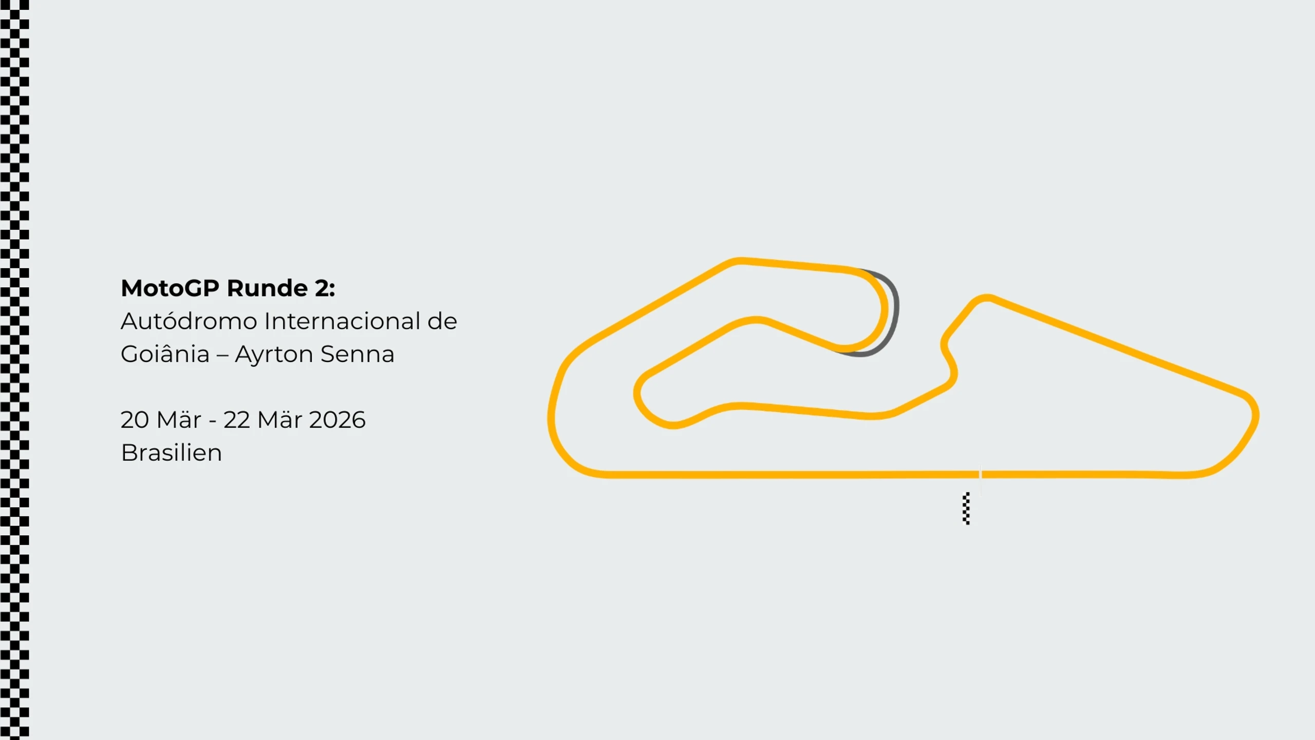 MotoGP Runde 2: ESTRELLA GALICIA 0,0 GRAND PRIX von BRASILIEN