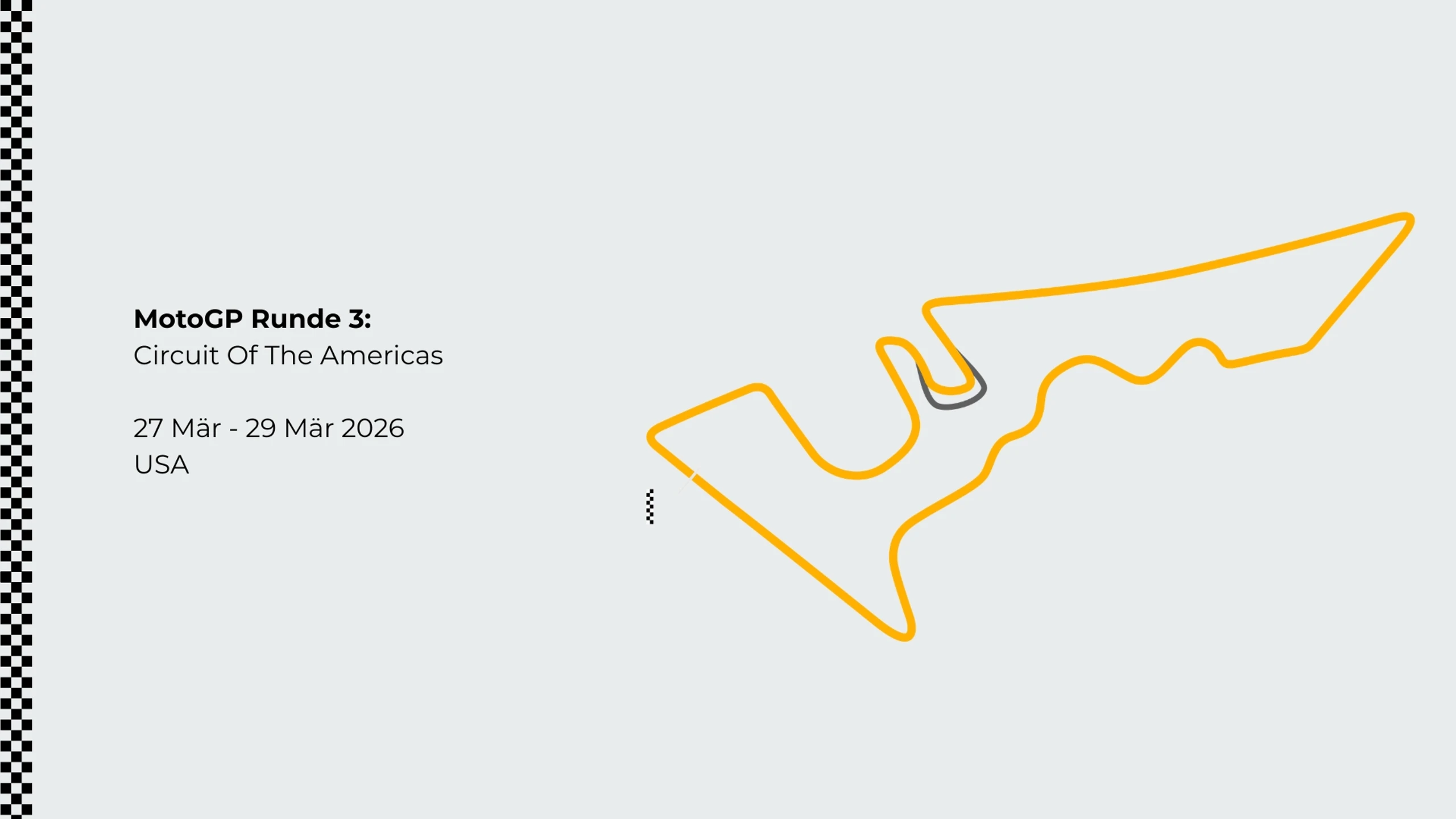 MotoGP Runde 3: RED BULL GRAND PRIX der USA