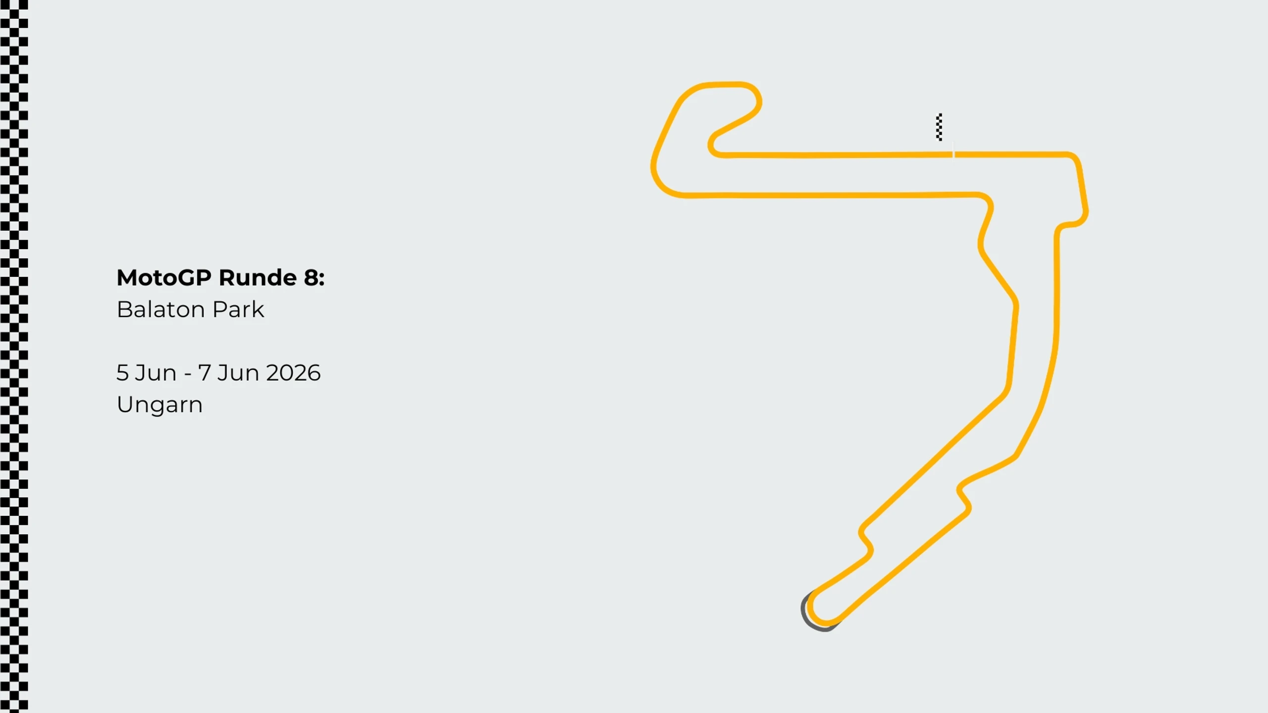 MotoGP Runde 8: GRAND PRIX von Ungarn