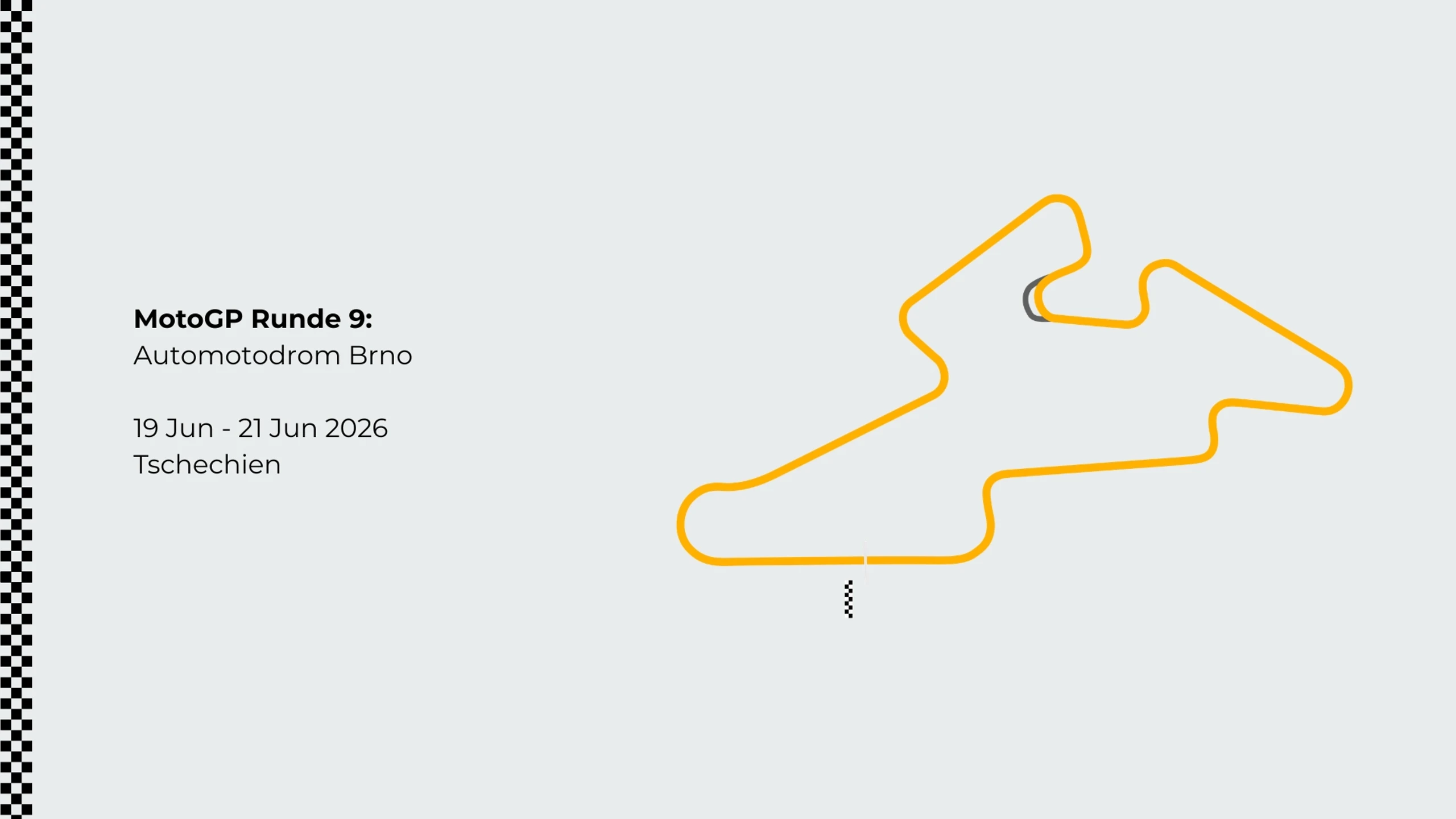 MotoGP Runde 9: GRAND PRIX von Tschechien