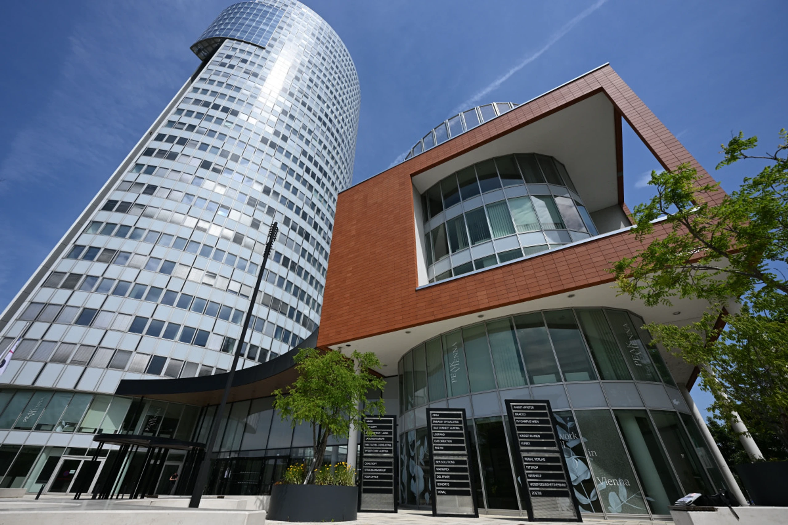 Hauptsitz von Warimpex