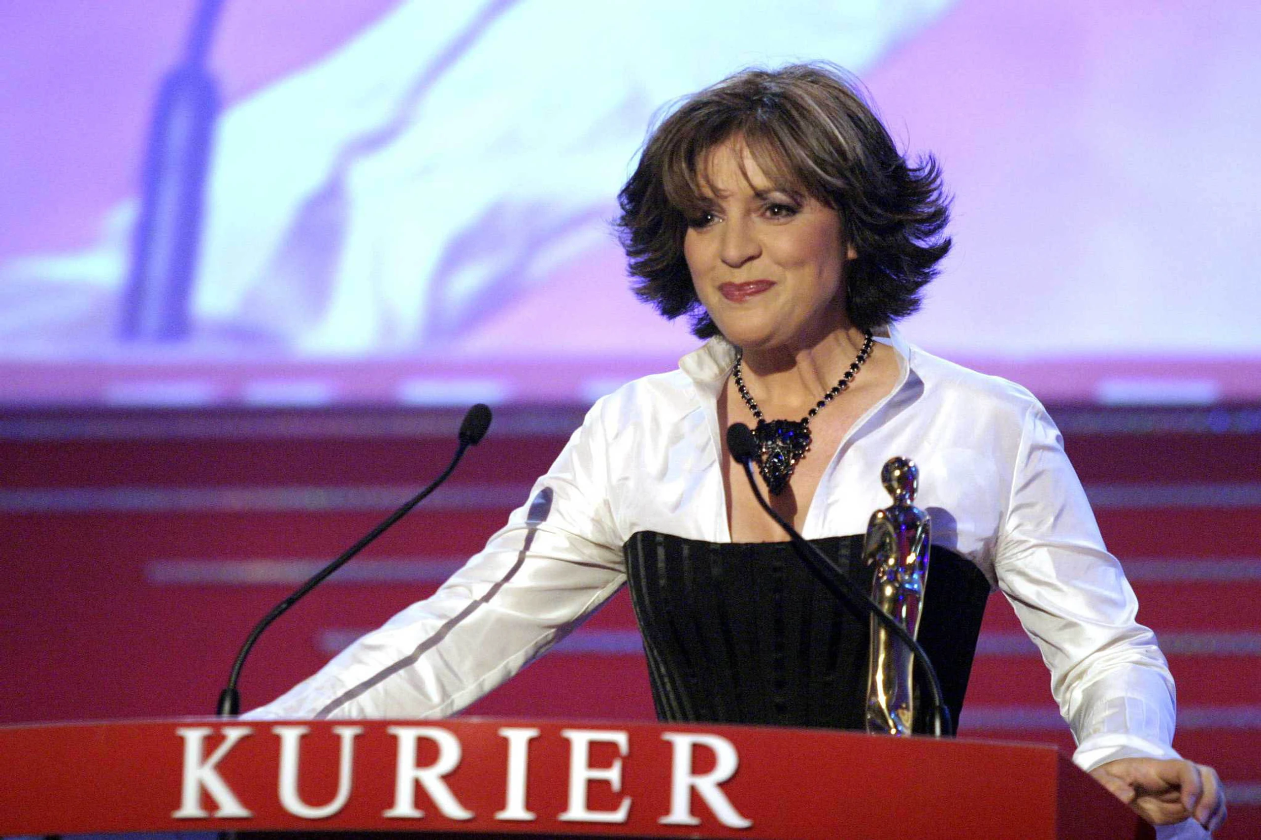 Die Architektin des neuen ORF