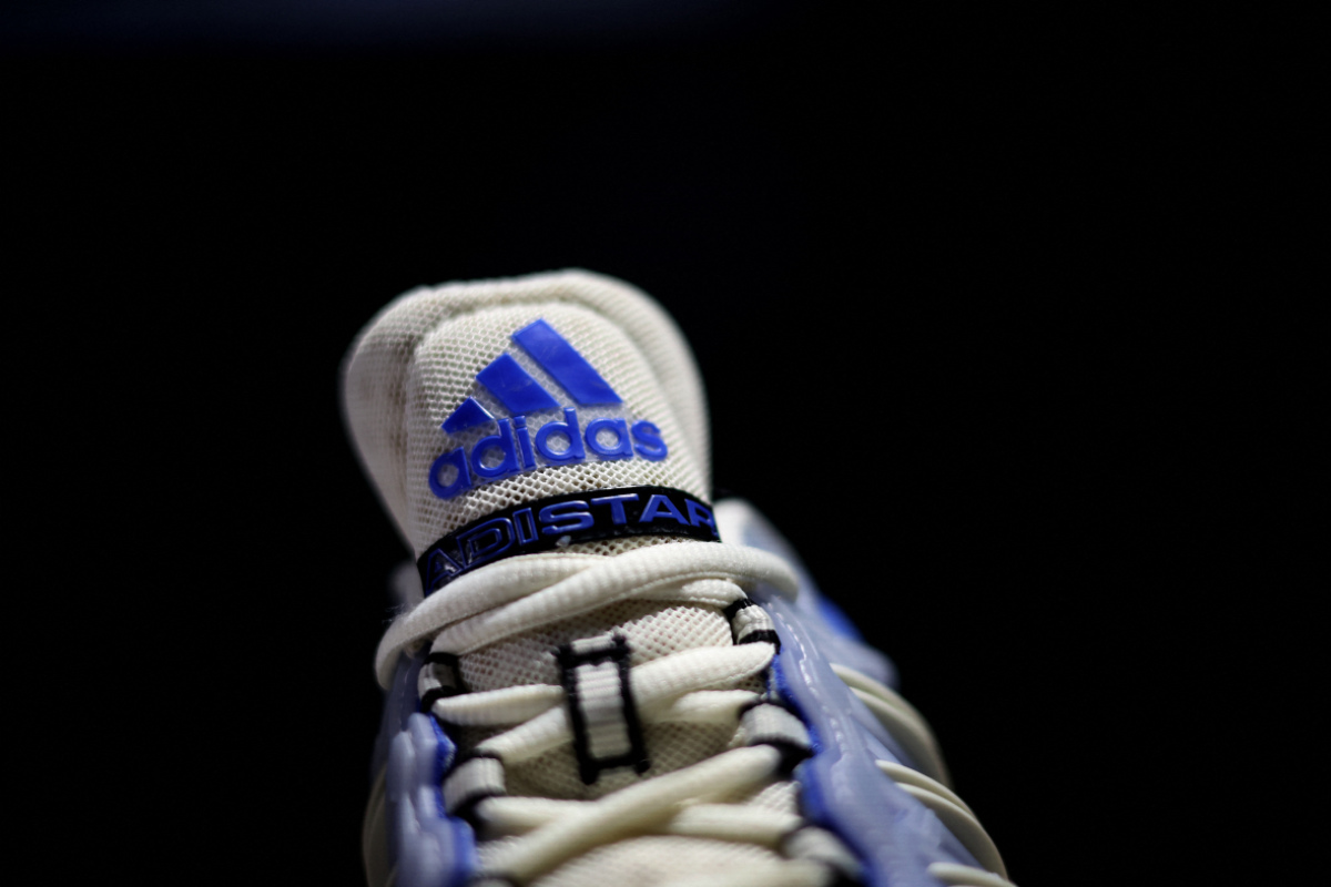 Es läuft gut für Adidas