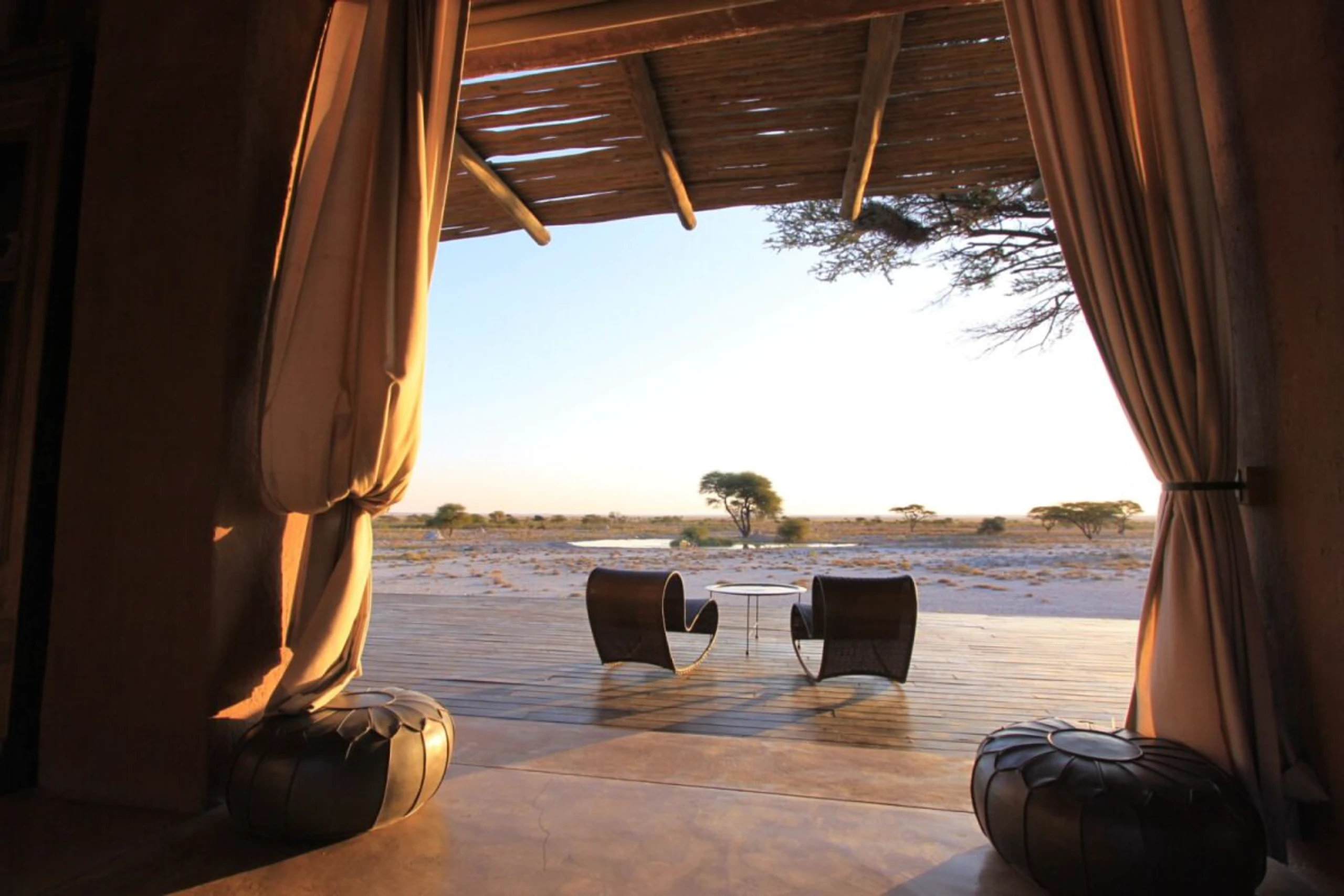 ++ ARCHIVBILD ++ Schön hier - und gelsenfreundlich: In Namibia nehmen Malaria-Fälle zu