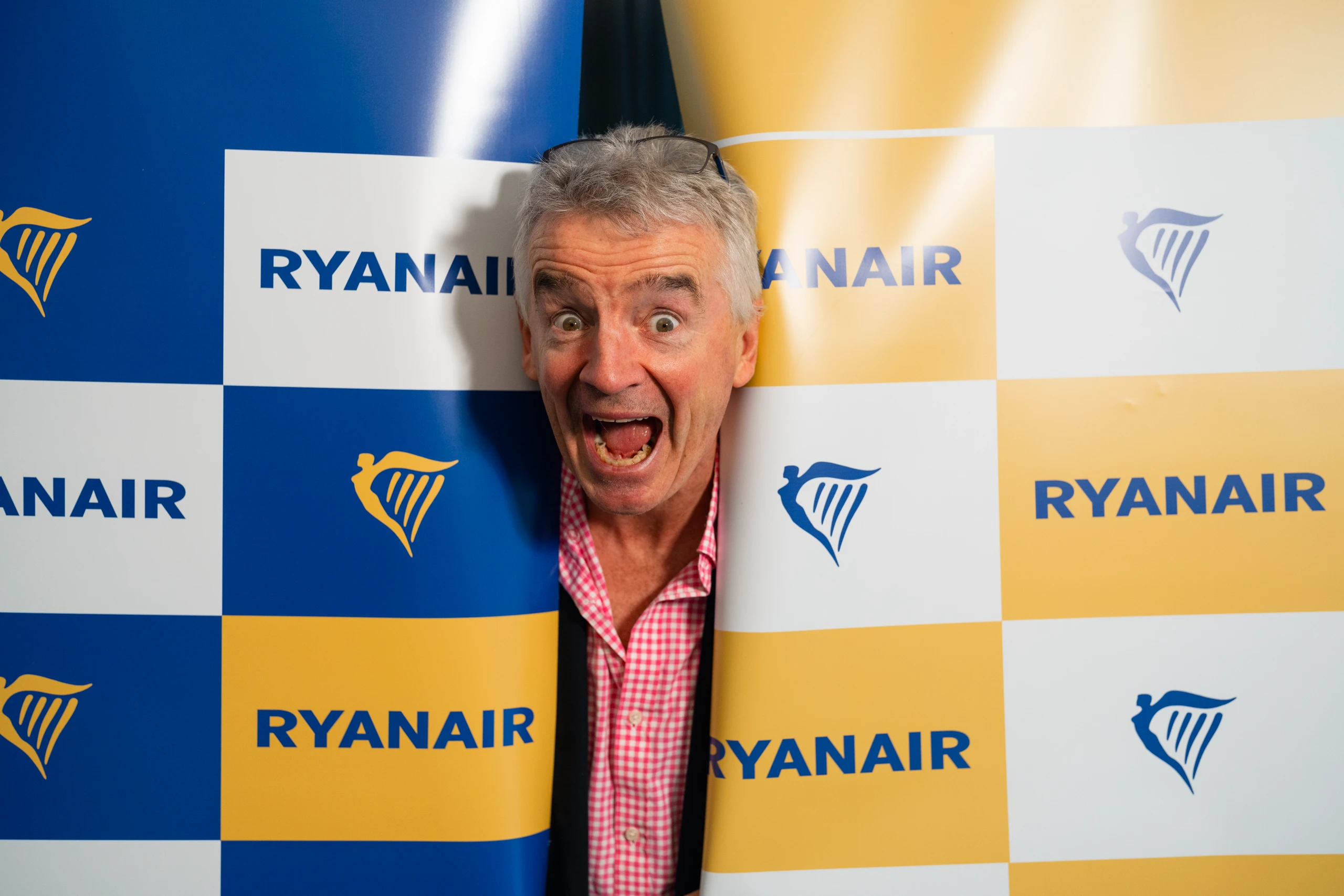 Ryanair-Chef O'Leary: „Ich bin nicht vulgär. Ich bin Ire“