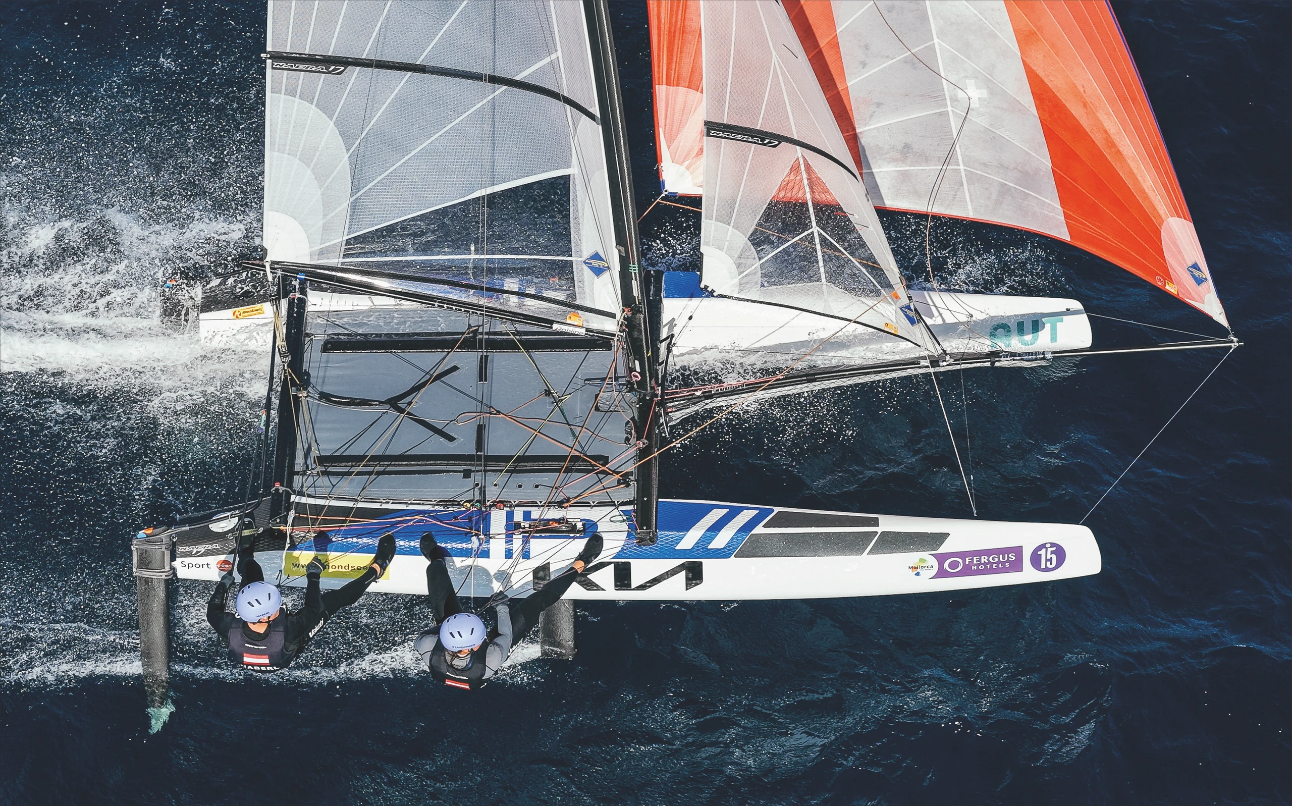 Kräftemessen in Mallorca