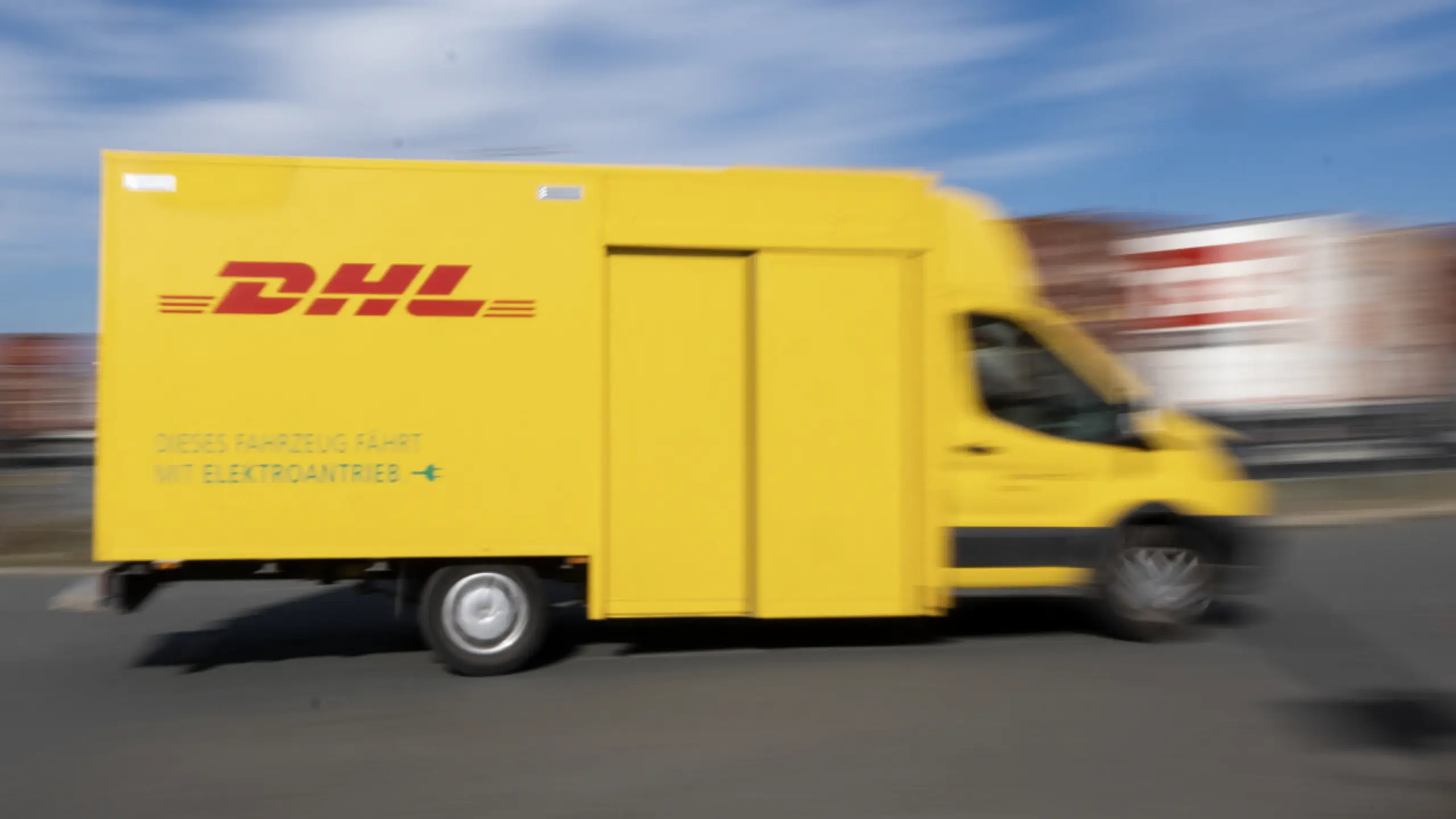 © AFP, INA, FASSBENDER, Apa Logistikriese verdient mehr im Quartal