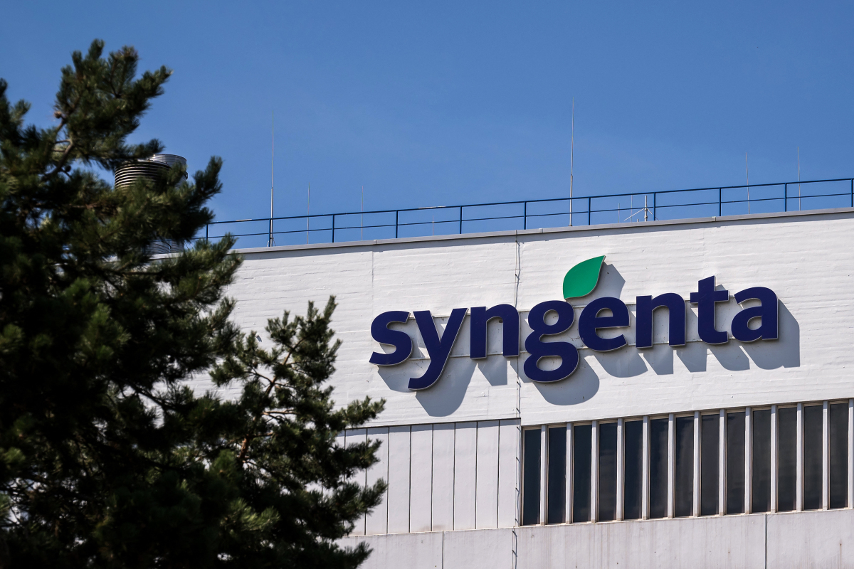Schweizer Agrarchemiekonzern Syngenta