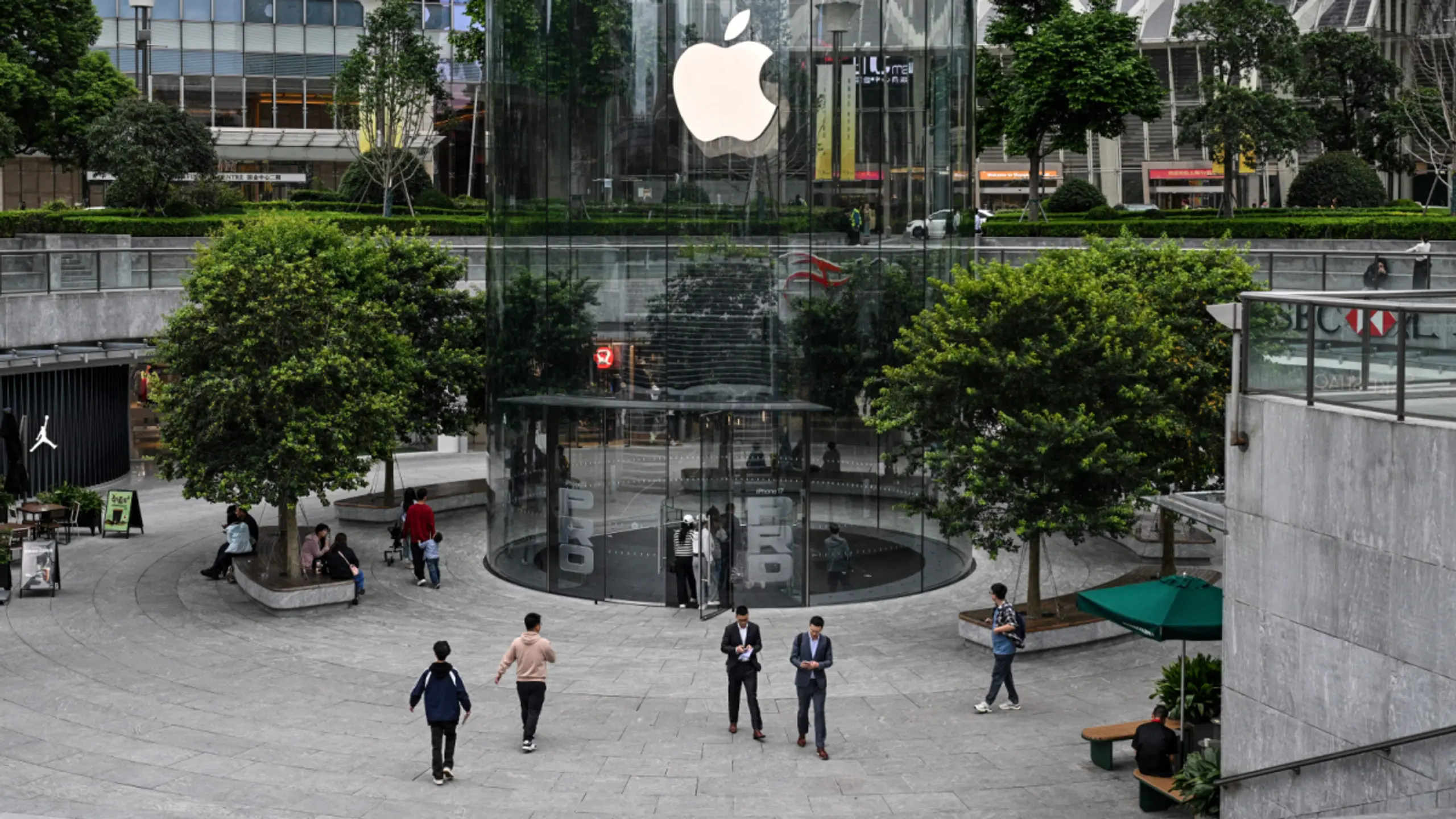 © AFP, HECTOR RETAMAL, Apa iPhone-Umsatz stieg um fast 22 Prozent