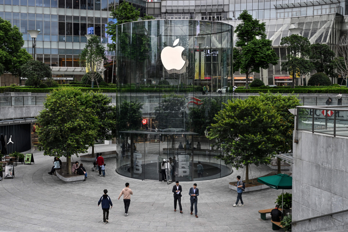 iPhone-Umsatz stieg um fast 22 Prozent