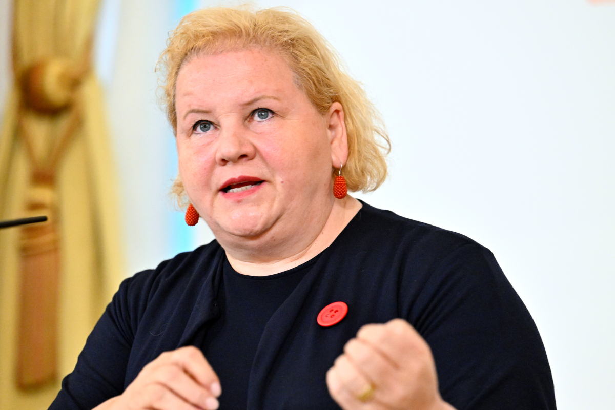 SPÖ-Sozialministerin Korinna Schumann