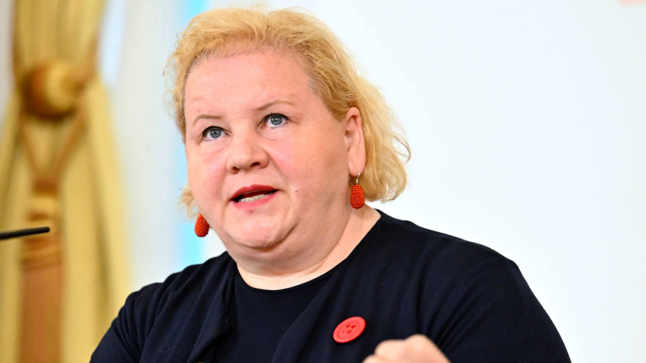 © HANS KLAUS TECHT, Apa SPÖ-Sozialministerin Korinna Schumann