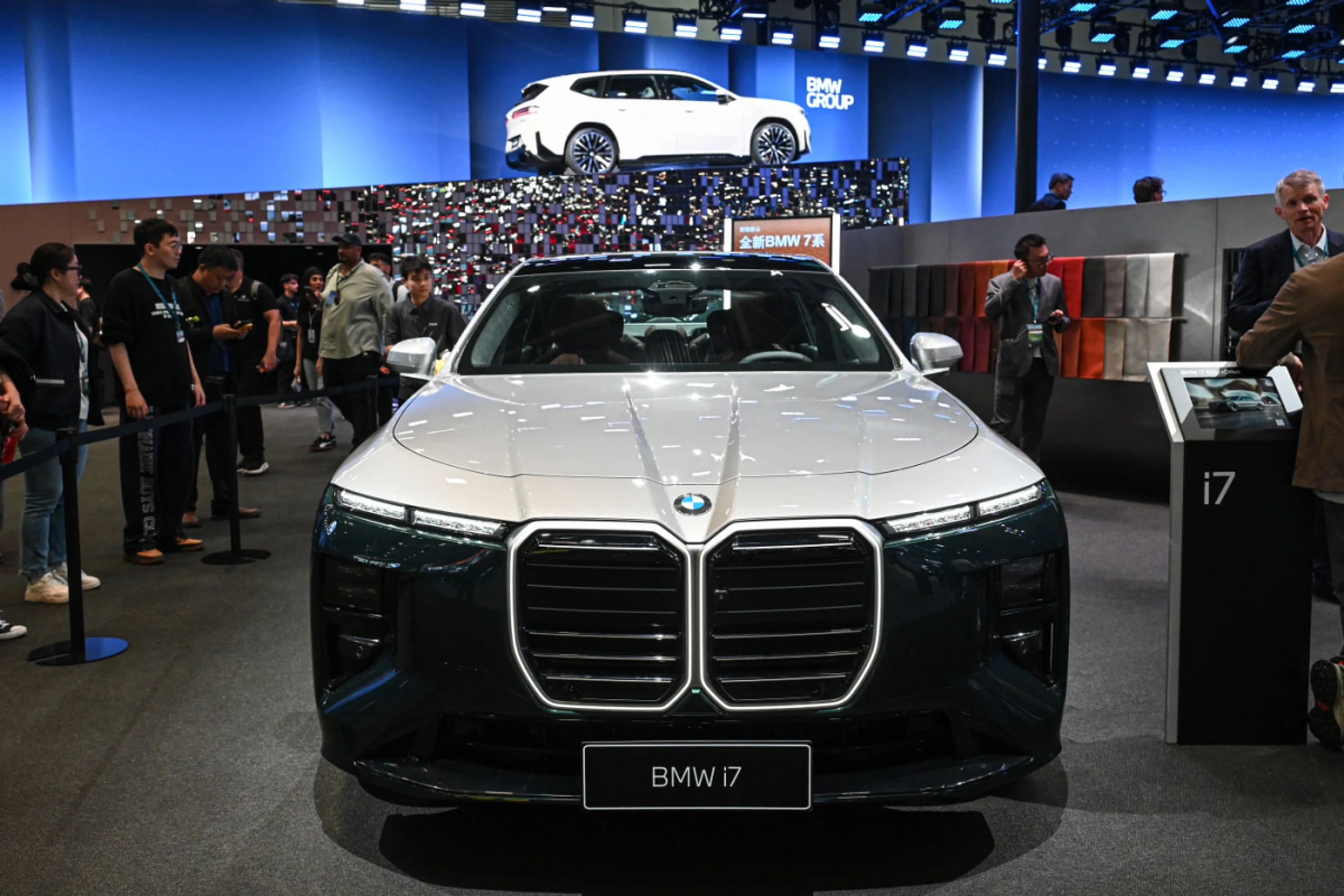 Auto-Werte wie BMW nach US-Zollandrohungen unter Druck