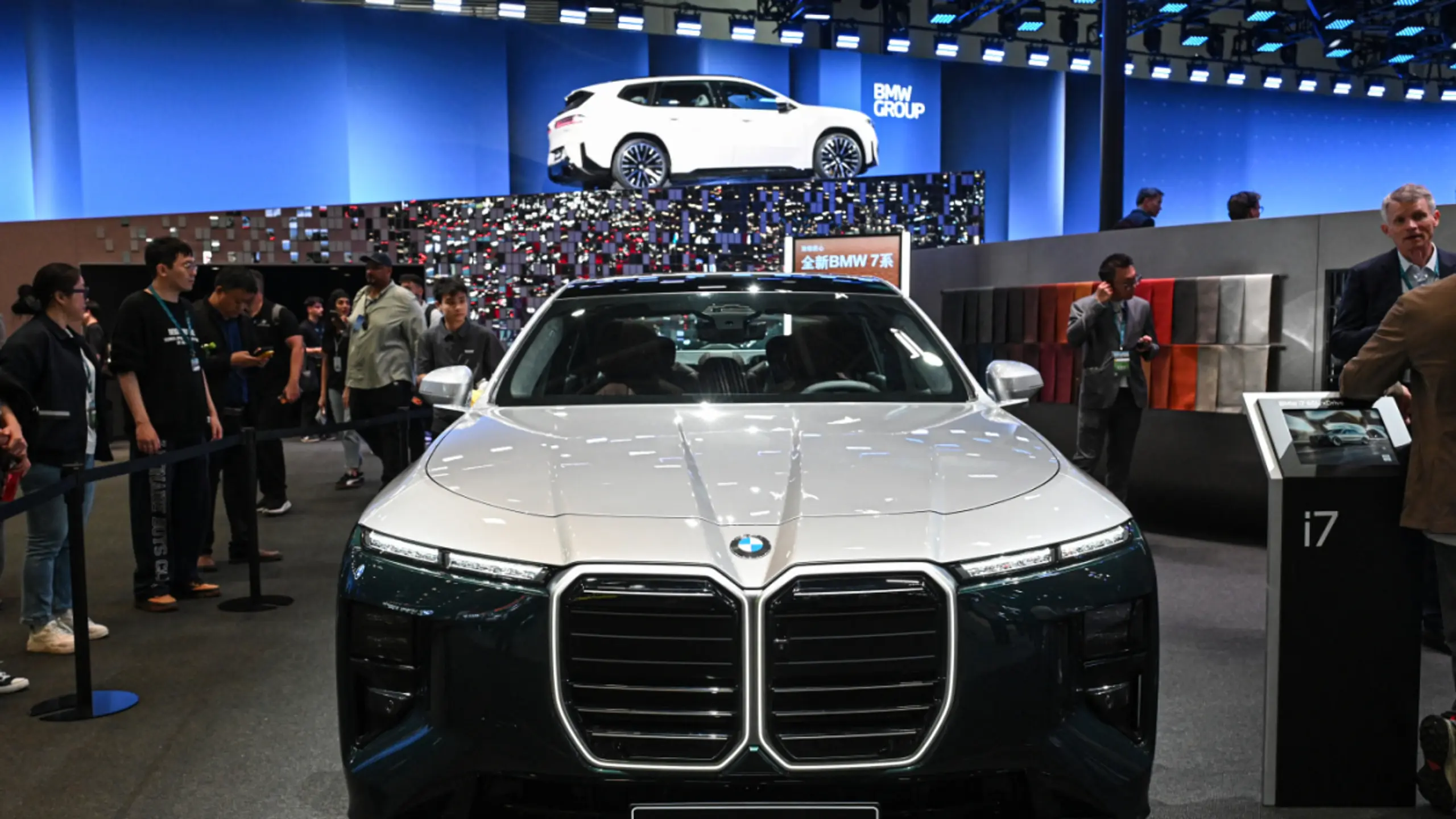 © AFP, JADE GAO, Apa Auto-Werte wie BMW nach US-Zollandrohungen unter Druck