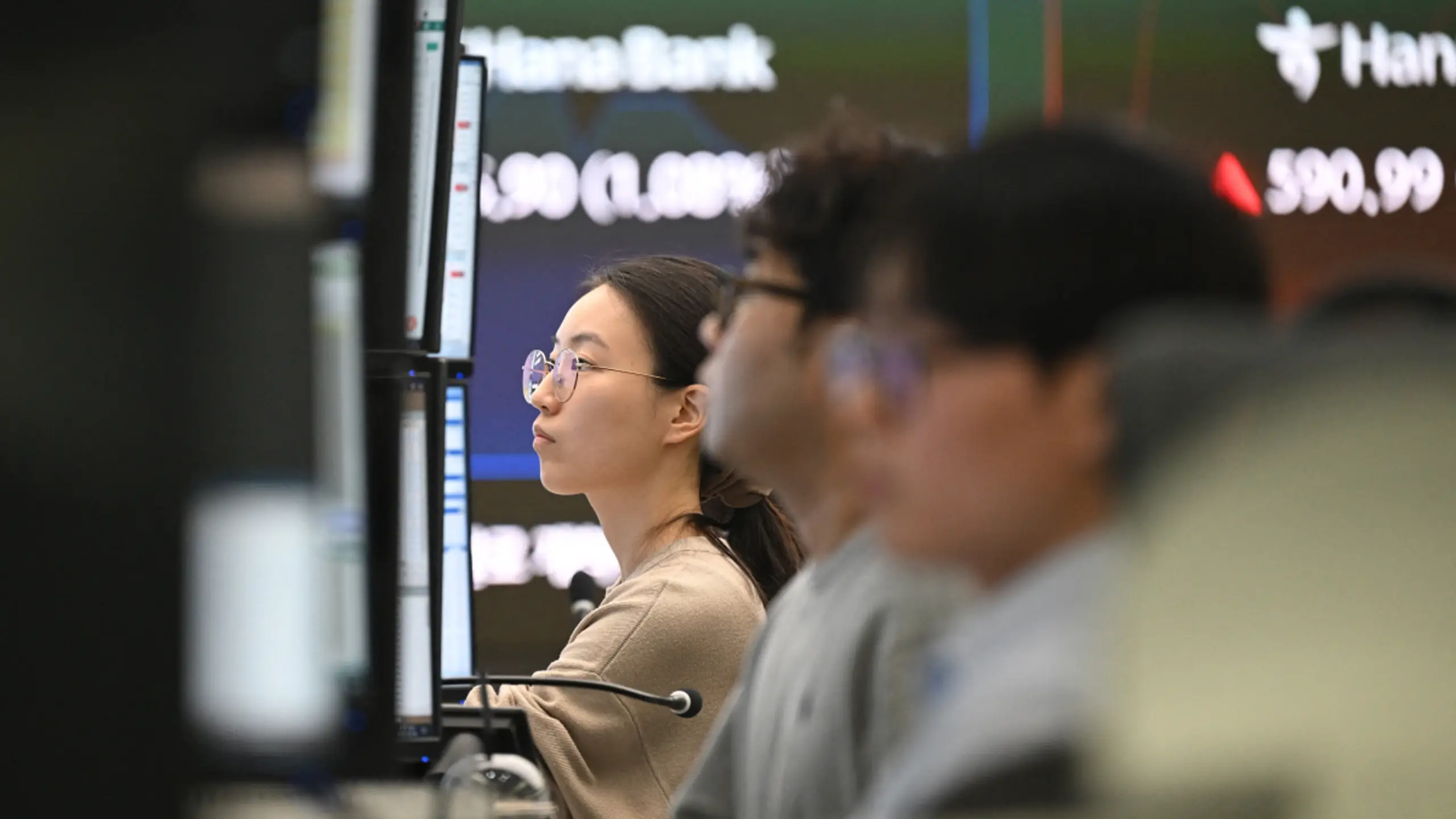 © AFP, JUNG YEON-JE, Apa Kospi schoss heuer bereit um mehr als 70 Prozent nach oben