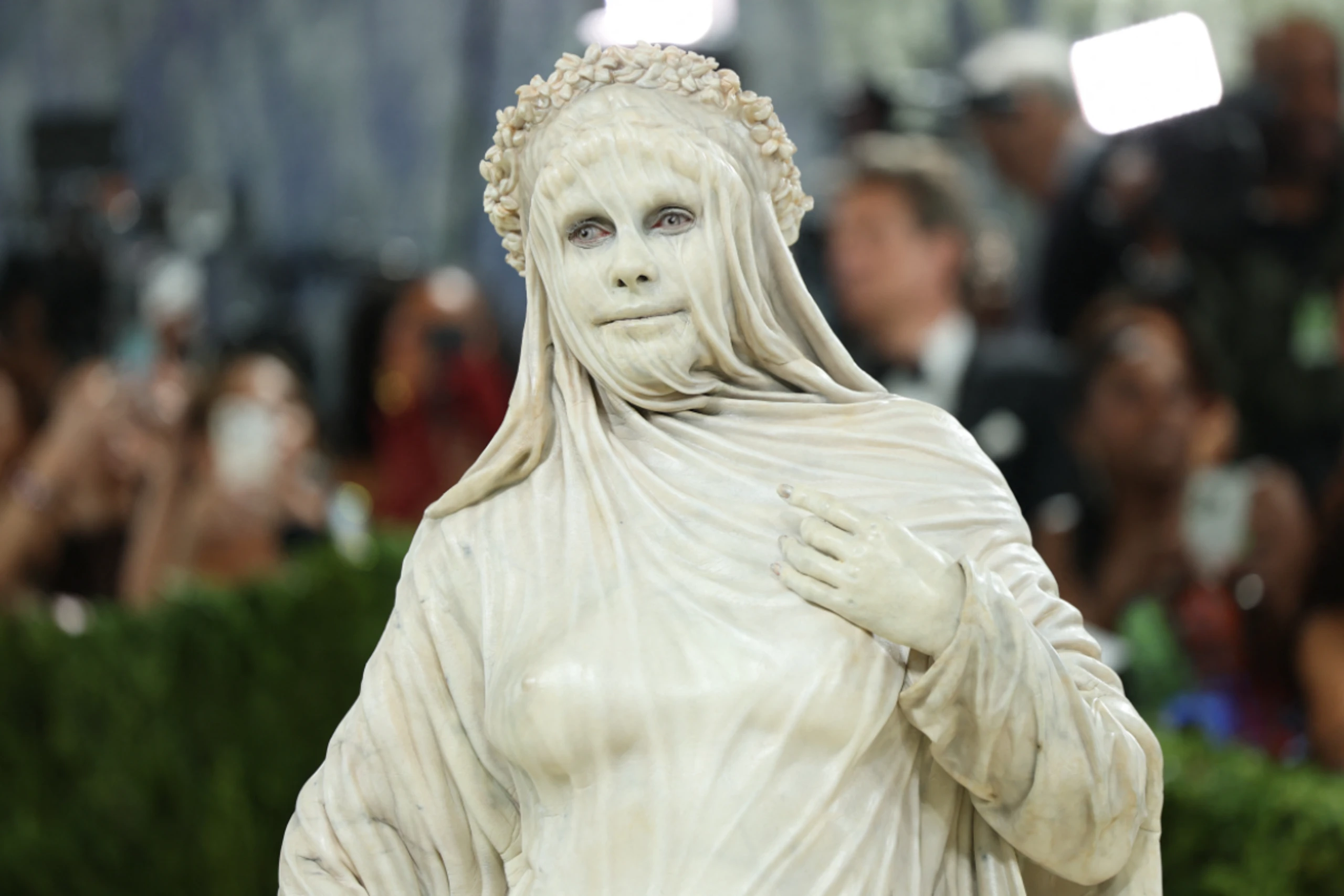 Heidi Klum sorgte wieder für Aufsehen