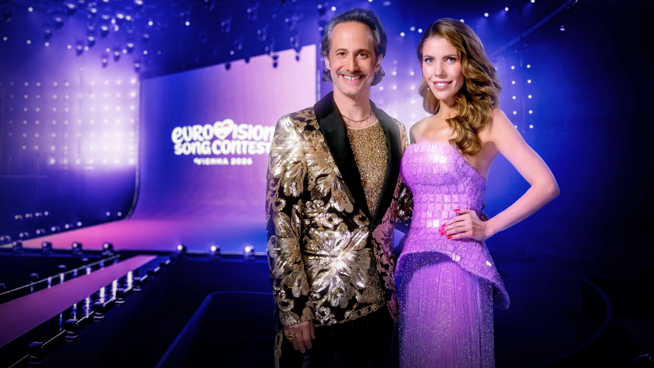 Michael Ostrowski und Victoria Swarovski