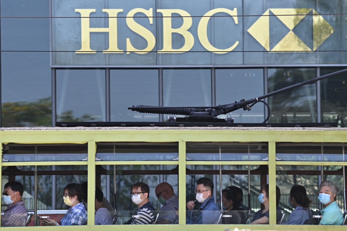 HSBC standen unter Druck