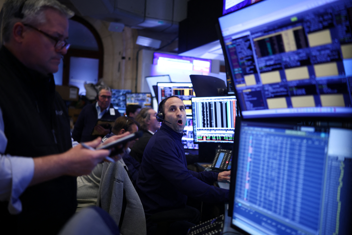 Nasdaq wieder auf Rekordhoch - Intel nach Medienbericht gesucht