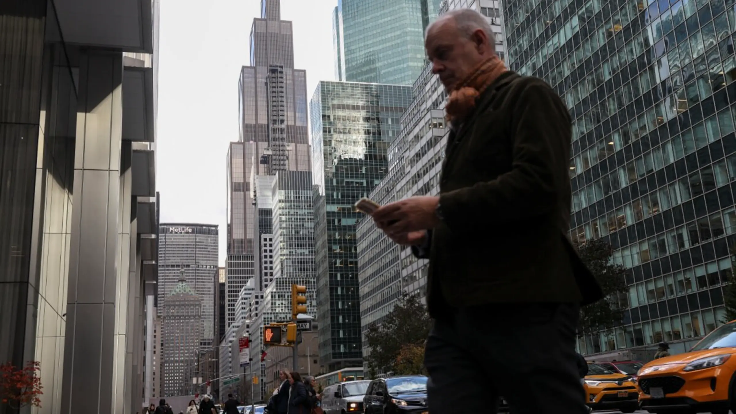 © AFP, ANGELA WEISS, Apa Indikator signalisiert aber weiter Wachstum