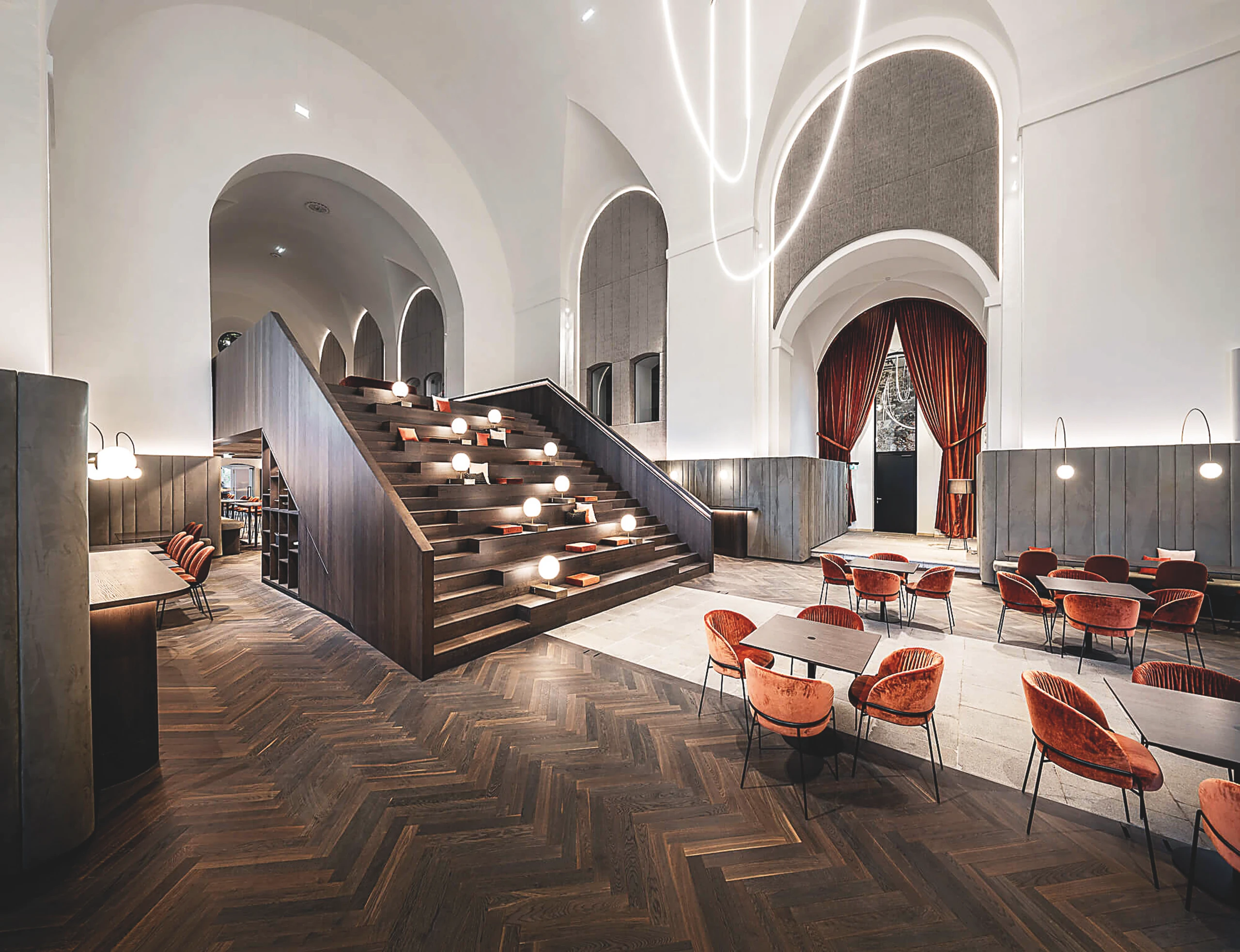 Das Kapuzinerkloster im Zentrum von Linz