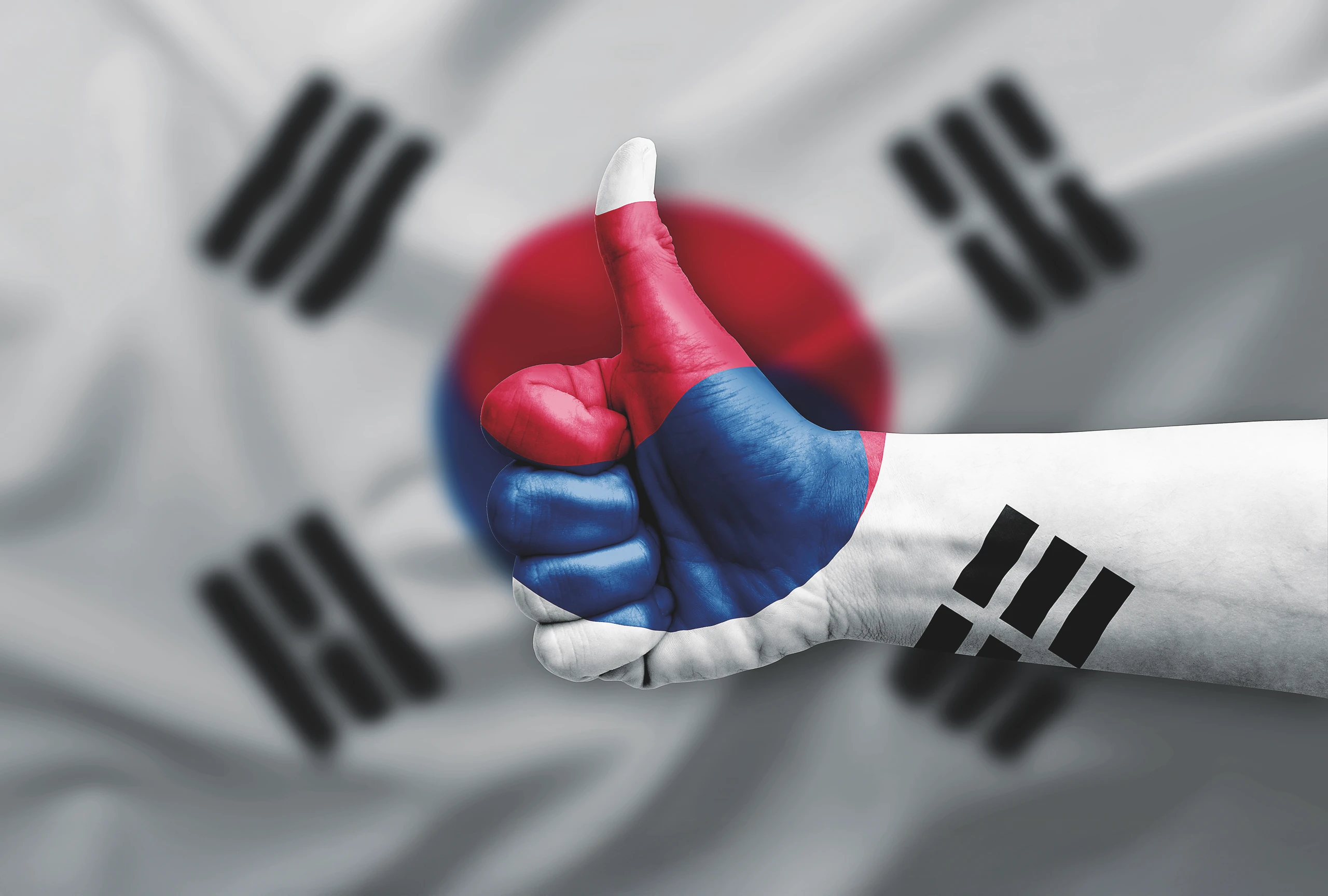 Der Rekordkurs Südkoreas