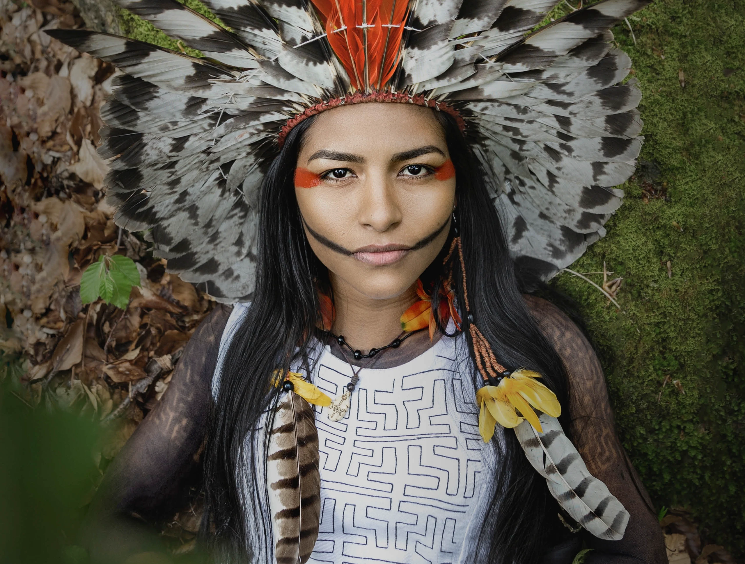 Sie kämpft für den Amazonas
