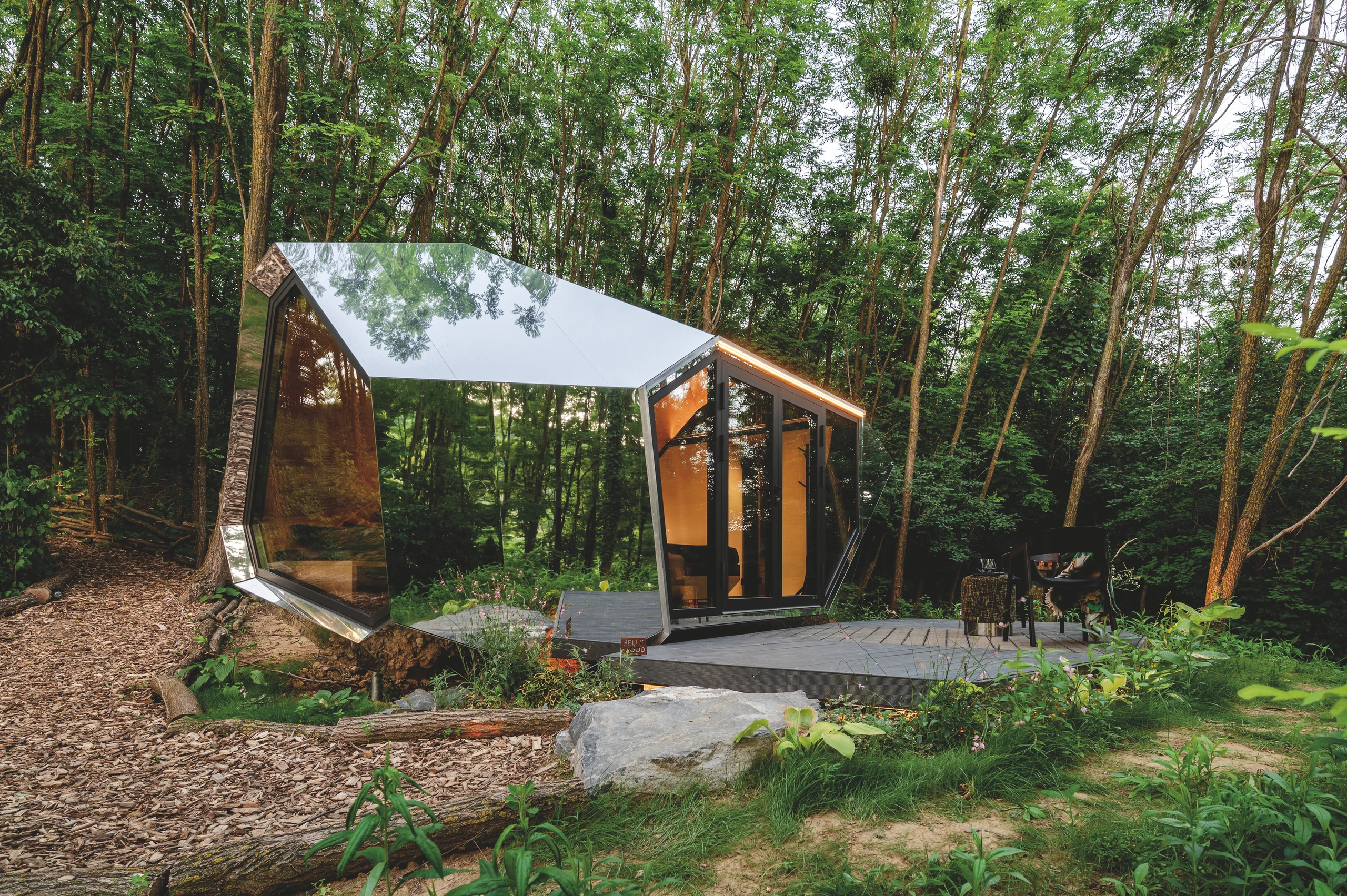 Tiny Houses von Hello Wood: Luxus 21 auf Quadratmetern