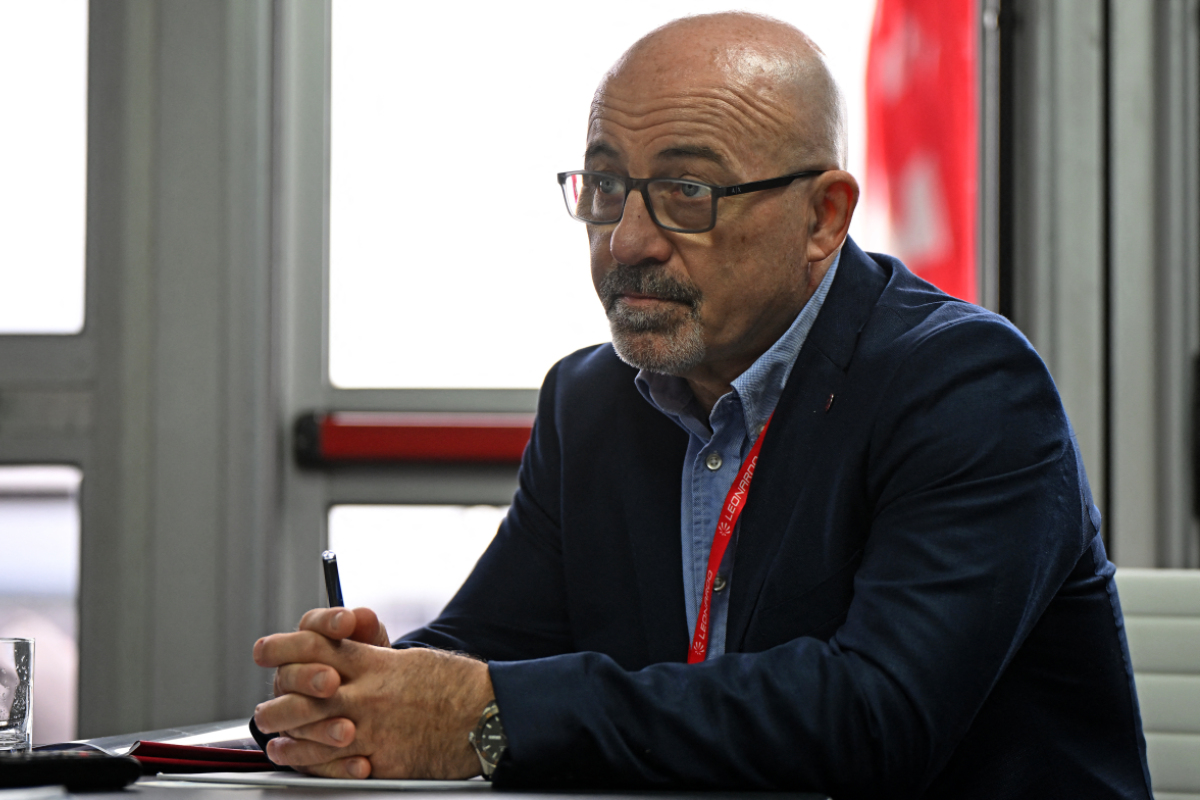 Leonardo-CEO Roberto Cingolani