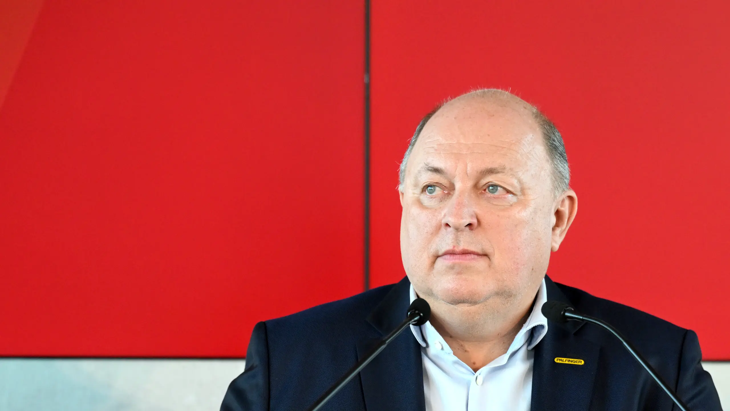 © APA/Roland Schlager Palfinger-CEO Andreas Klauser