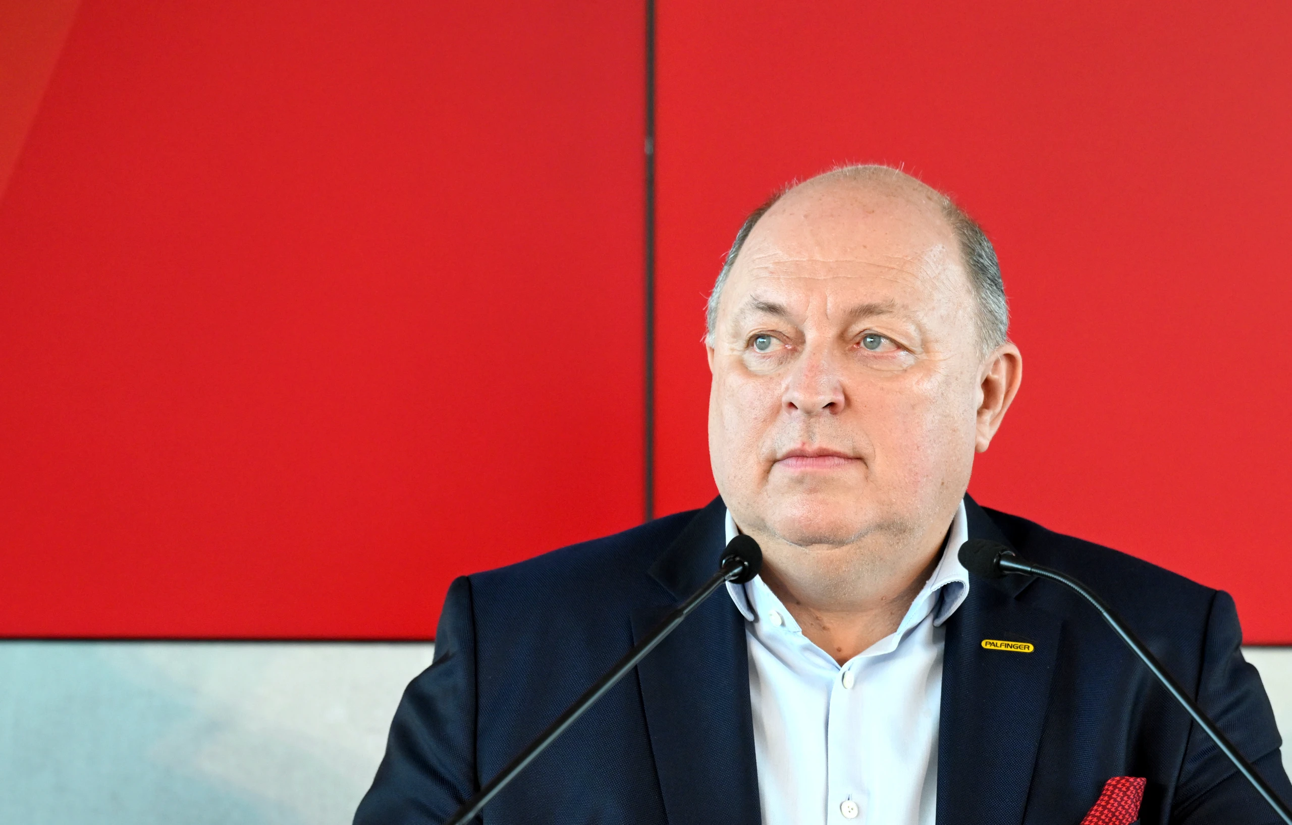 Palfinger-CEO Andreas Klauser