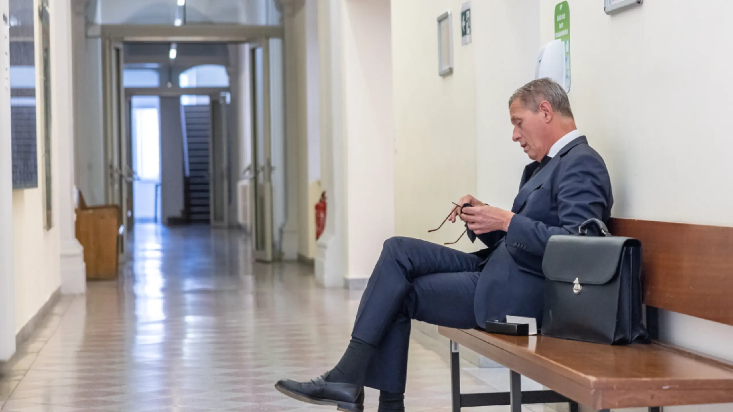 © EXPA, JOHANN GRODER, Apa Der Tod Pilnaceks beschäftigt weiter den U-Ausschuss