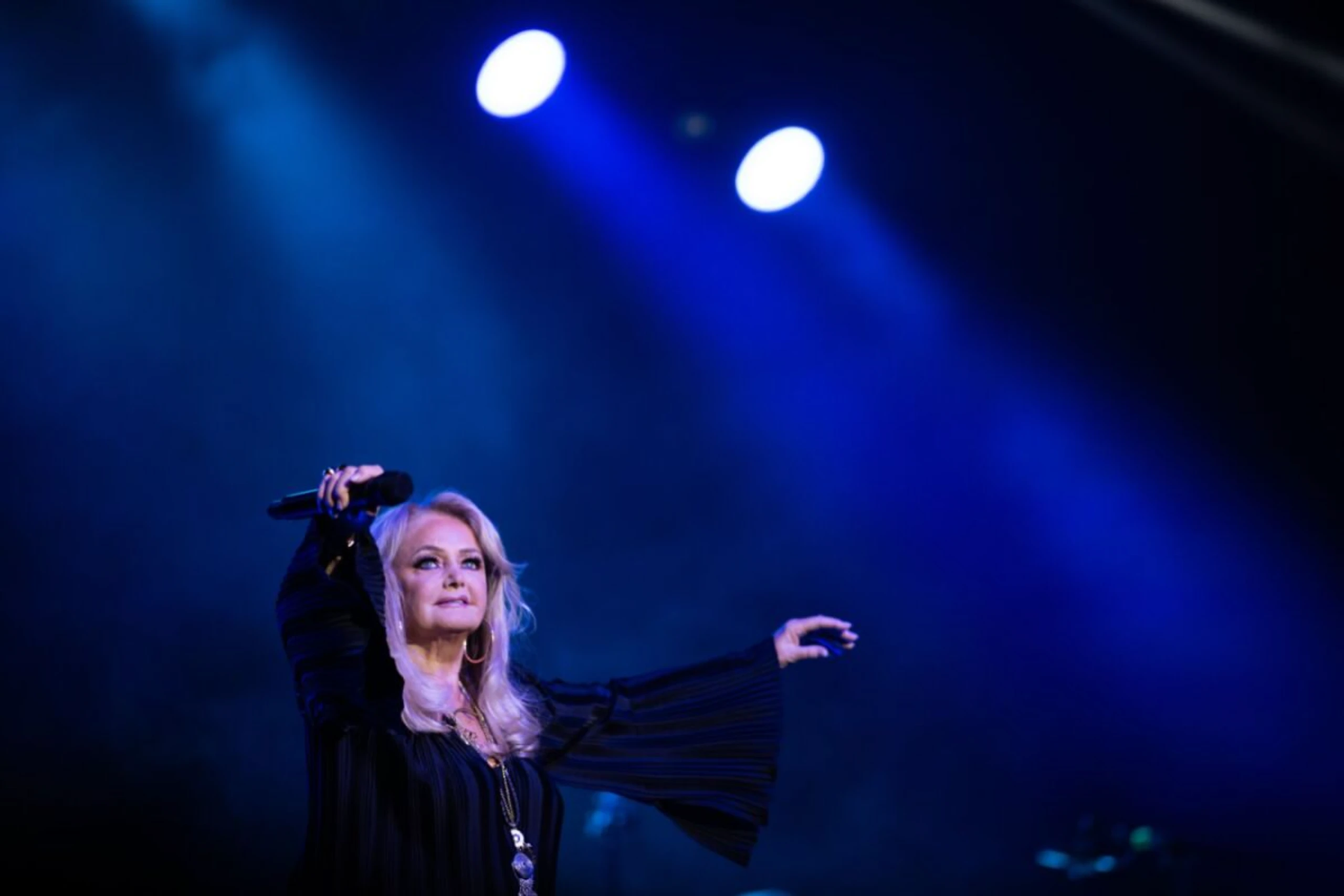 ++ ARCHIVBILD ++ Weltruhm mit "Total Eclipse of the Heart"