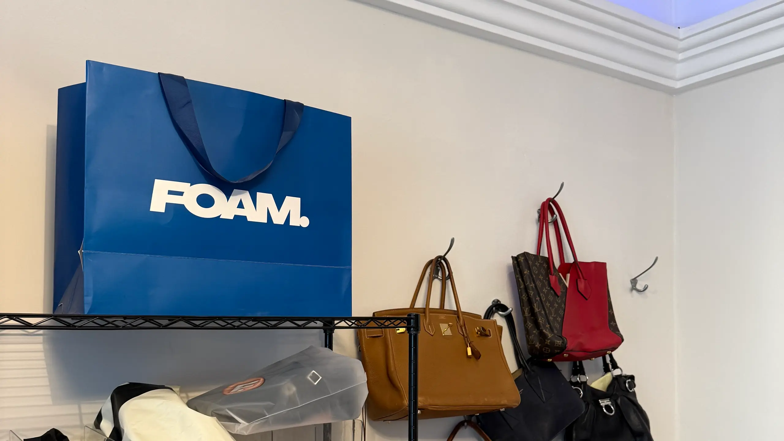 Foam Tüte