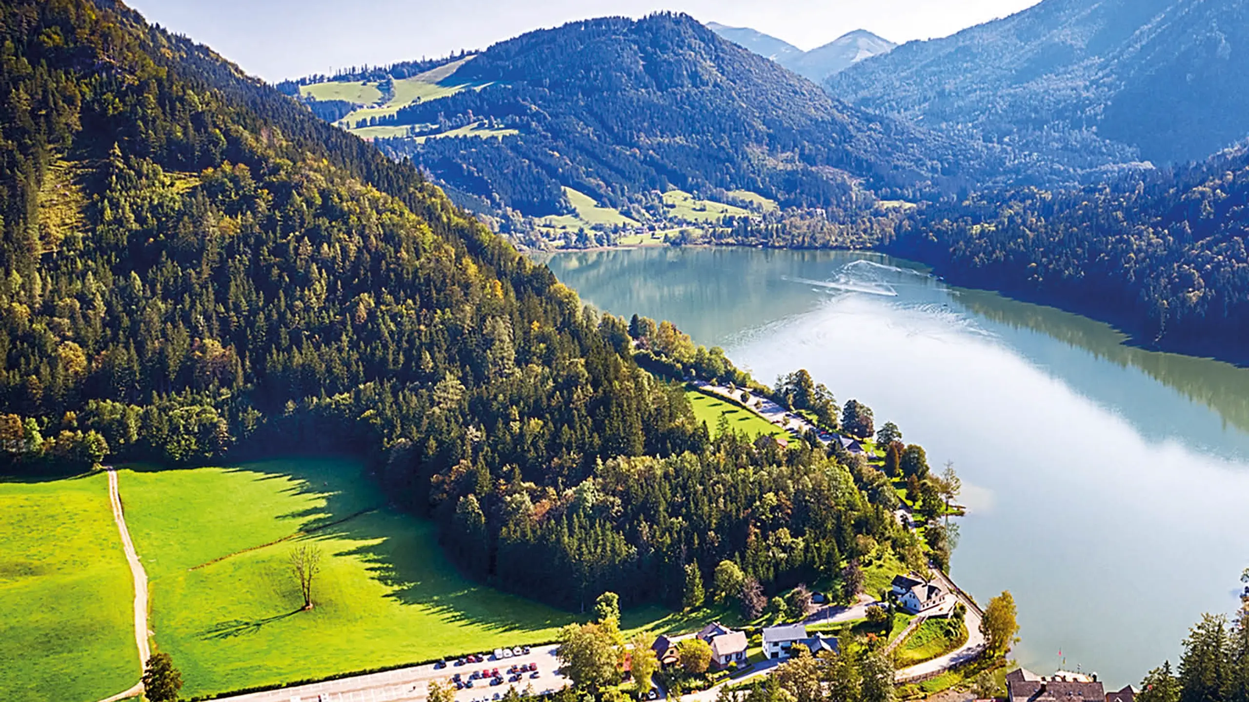 © iStockphoto Lunzer See