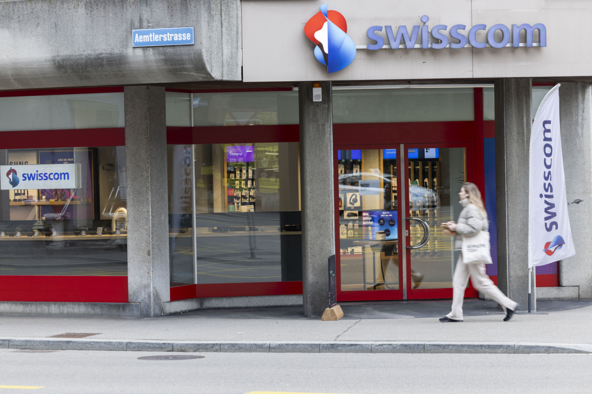 Swisscom strich heuer 168 Vollzeitstellen
