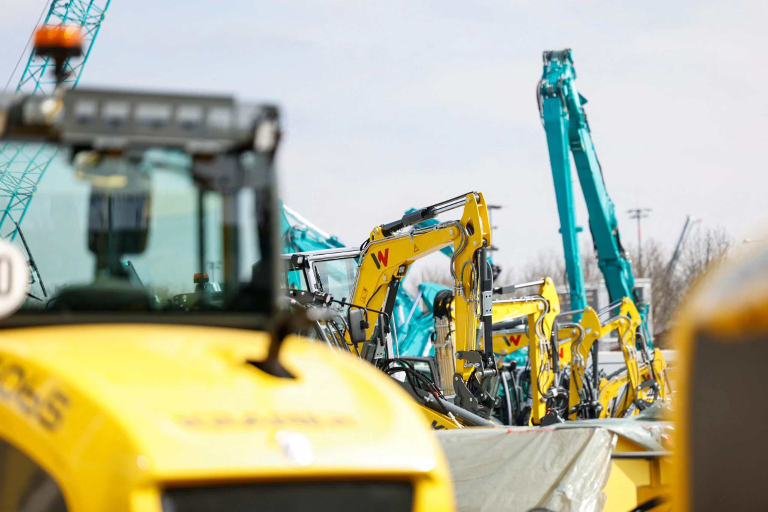 Wacker Neuson steigert Umsatz und Gewinn deutlich
