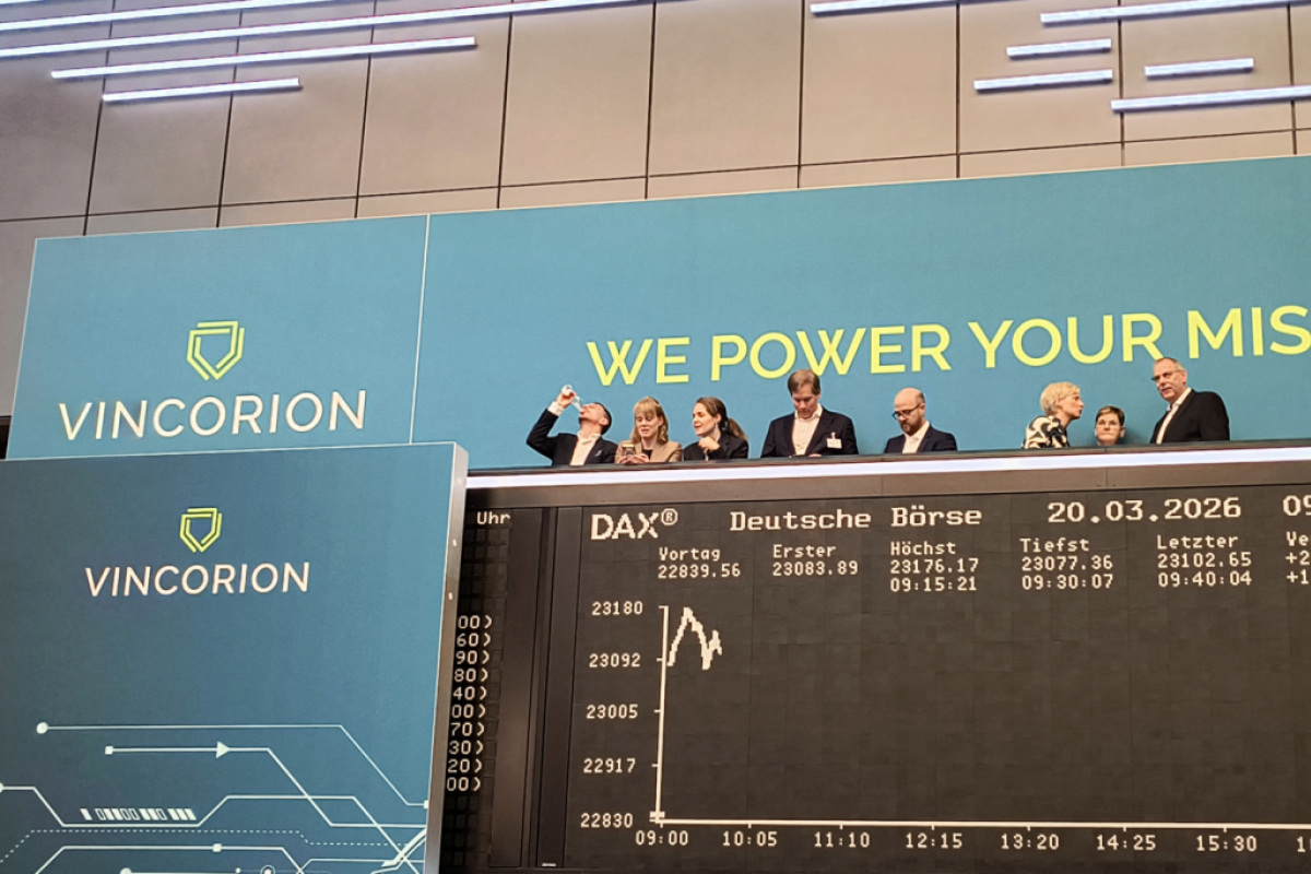 Vincorion ging Ende März an die Börse