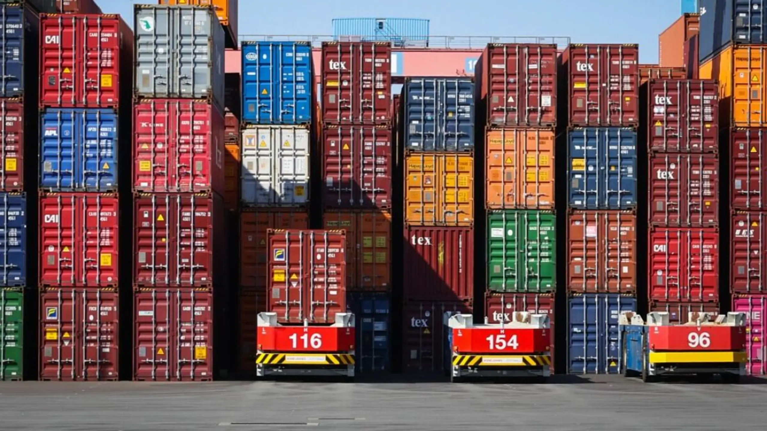 © DPA, Christian Charisius, Apa Internationaler Handel kam im Februar wieder in Schwung
