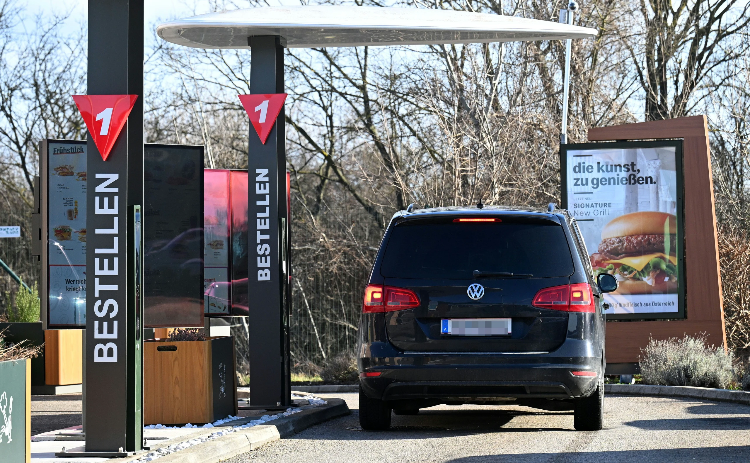 Sparsame Kunden bremsen McDonald's