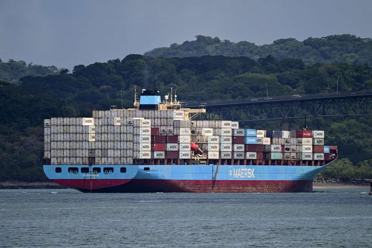 Maersk kämpft mit Überangebot in der Branche