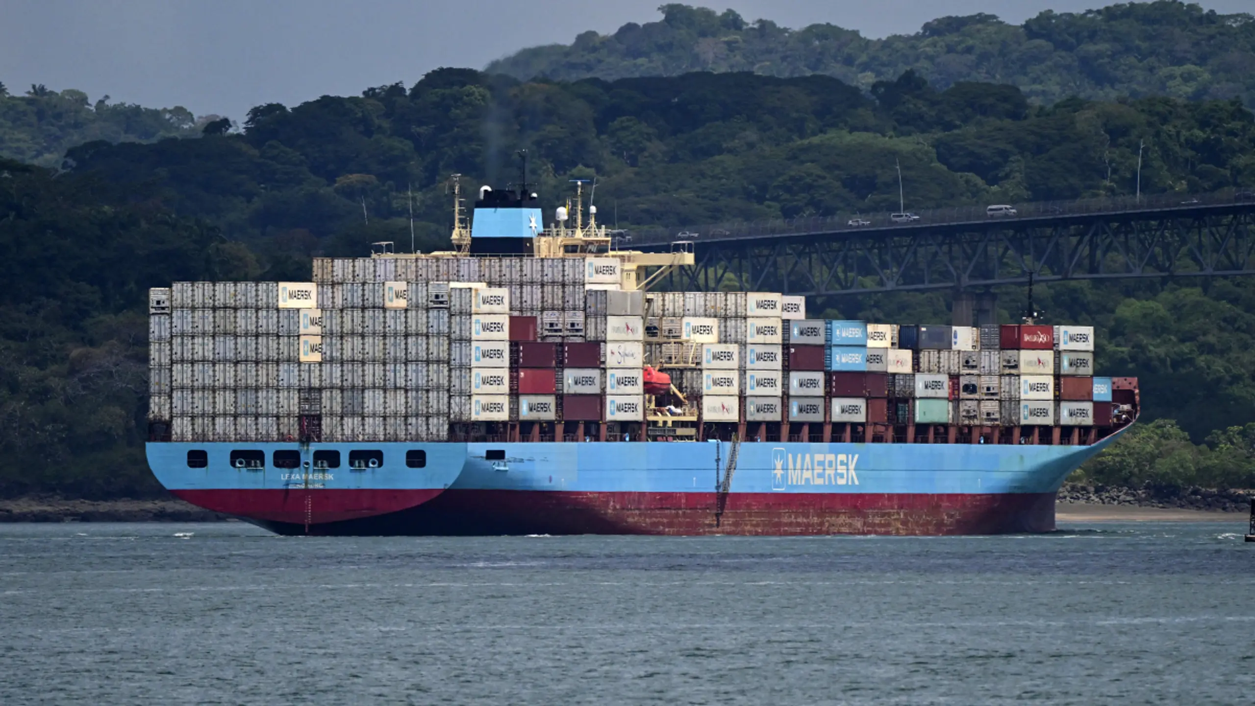 © AFP, MARTIN BERNETTI, Apa Maersk kämpft mit Überangebot in der Branche