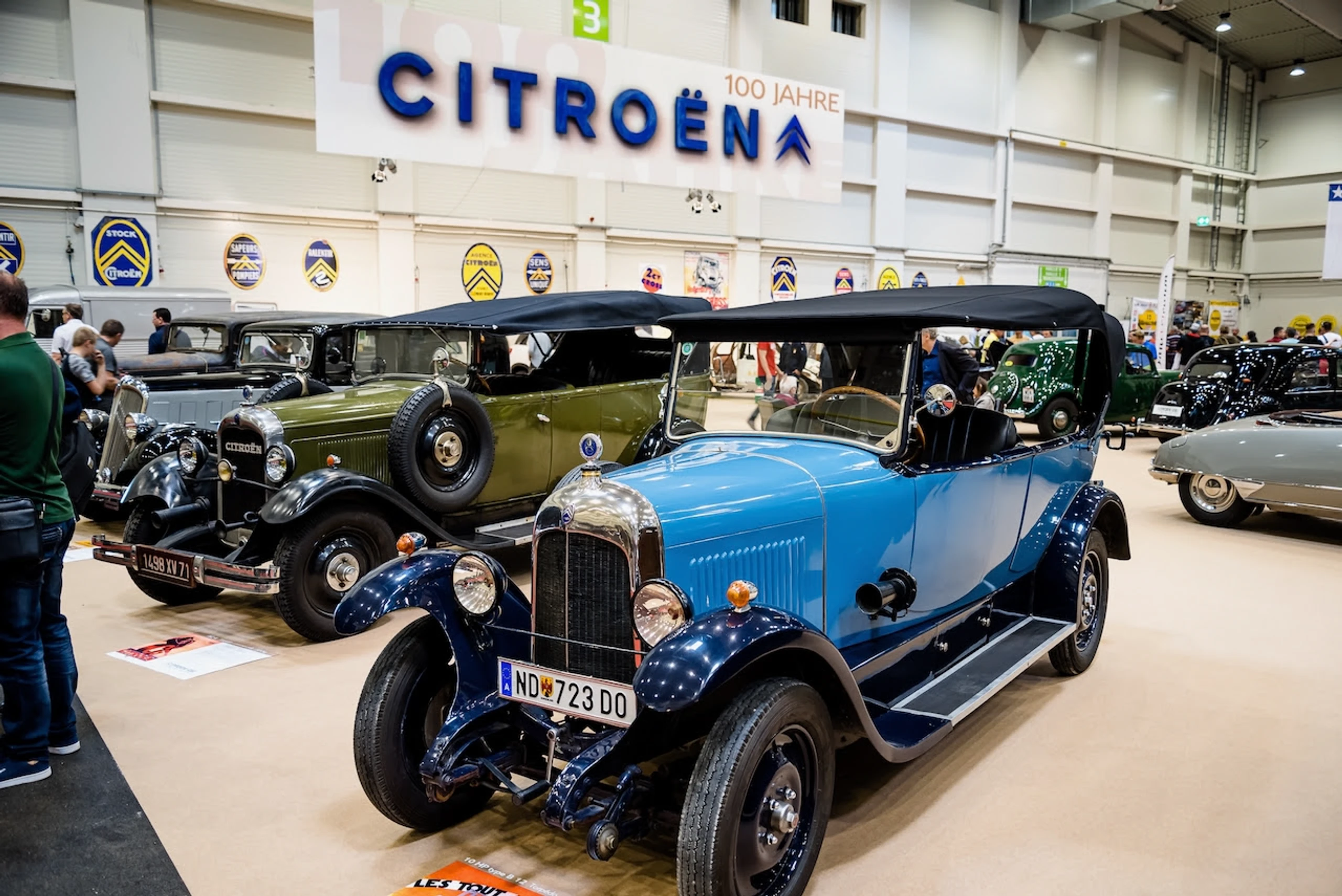 Oldtimermesse, zum 38. Mal