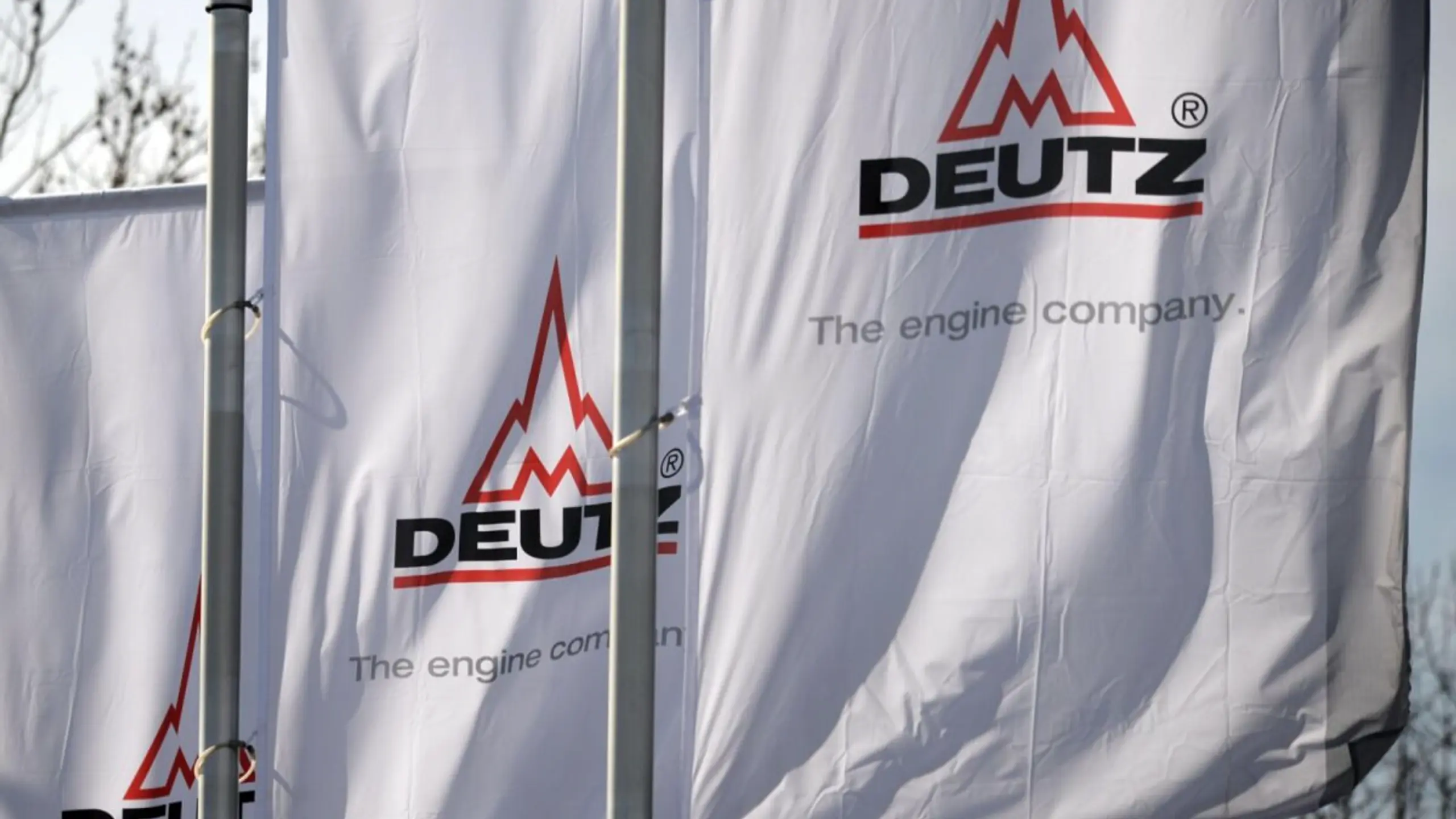 ++ ARCHIVBILD ++ Deutz meldet für das erste Quartal Zuwächse bei Umsatz und Gewinn