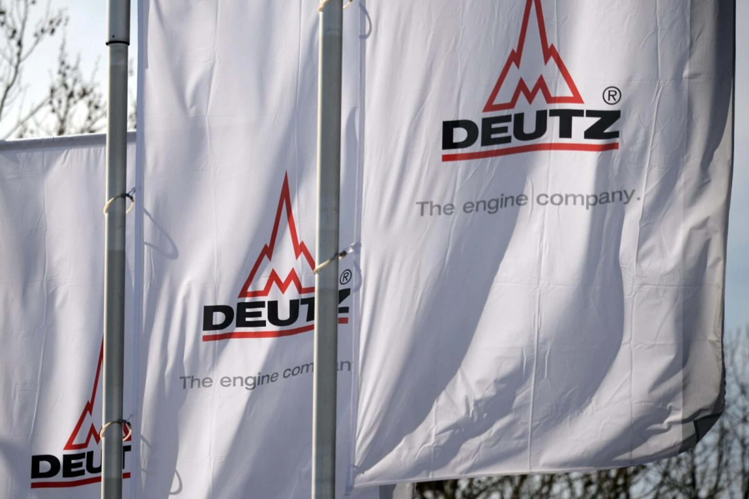 ++ ARCHIVBILD ++ Deutz meldet für das erste Quartal Zuwächse bei Umsatz und Gewinn
