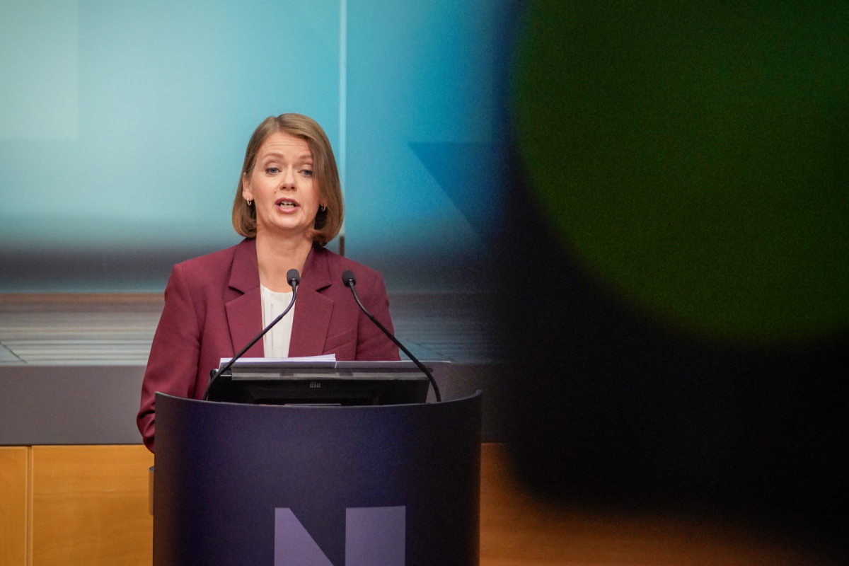 Notenbankchefin Ida Wolden Bache begründete Erhöhung mit Inflation