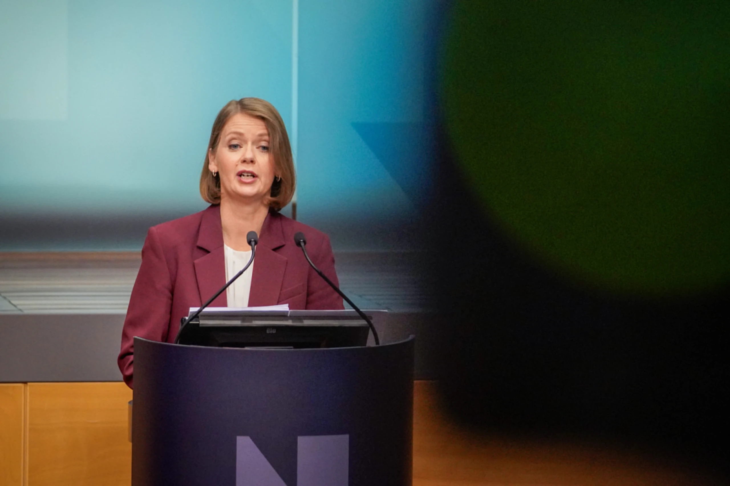 Notenbankchefin Ida Wolden Bache begründete Erhöhung mit Inflation