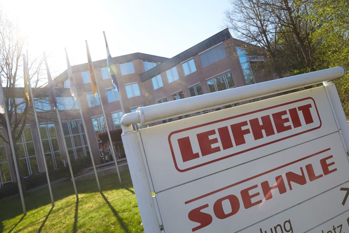 ++ ARCHIVBILD ++ Leifheit im ersten Quartal mit einem Verlust von 2,3 Mio. Euro